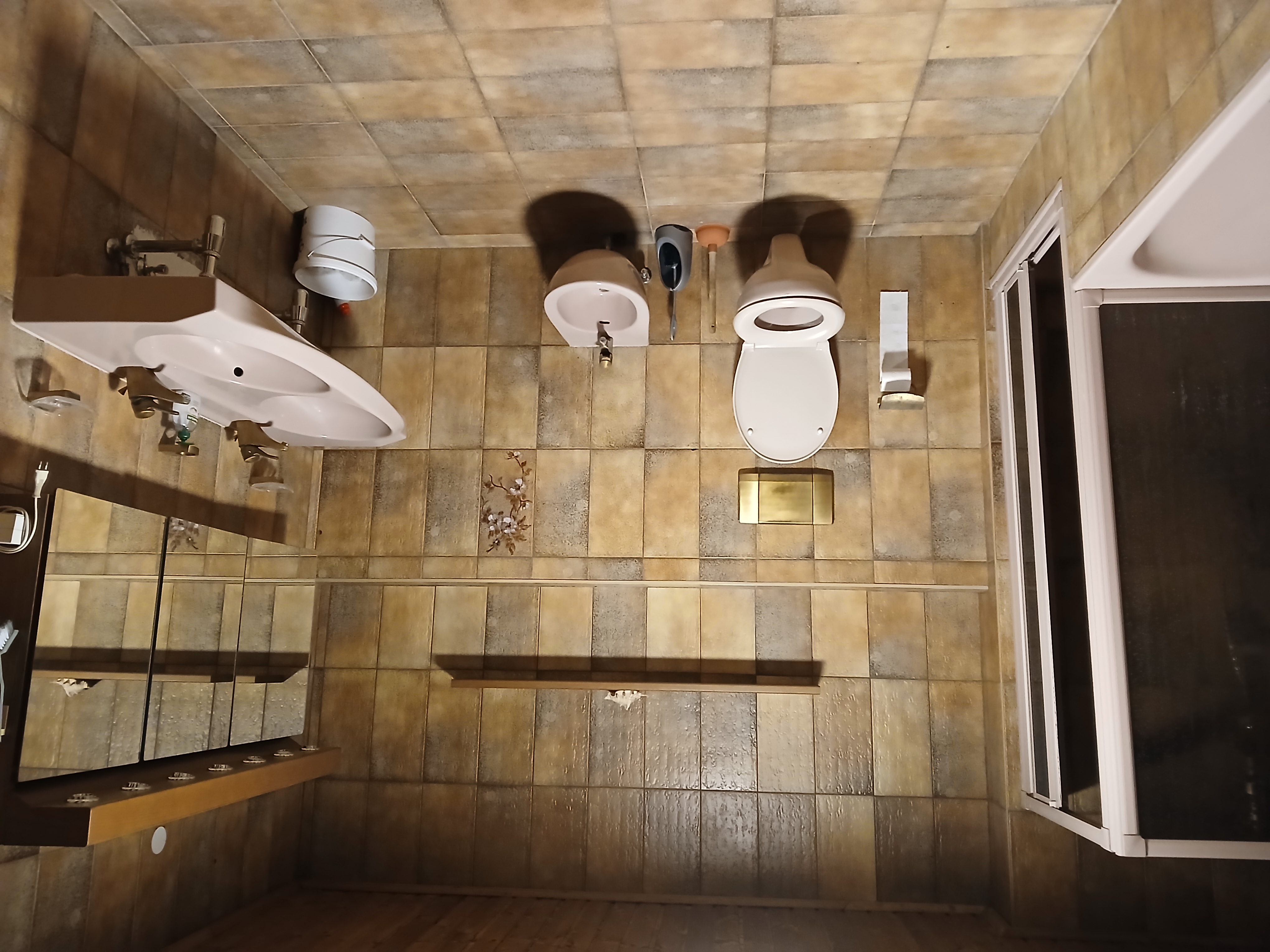 Monteurwohnung - Bettwäsche: Bettwäsche inklusive - Bayern - Bad,WC - Buckenleib - Reichertberg - Wohnung 2