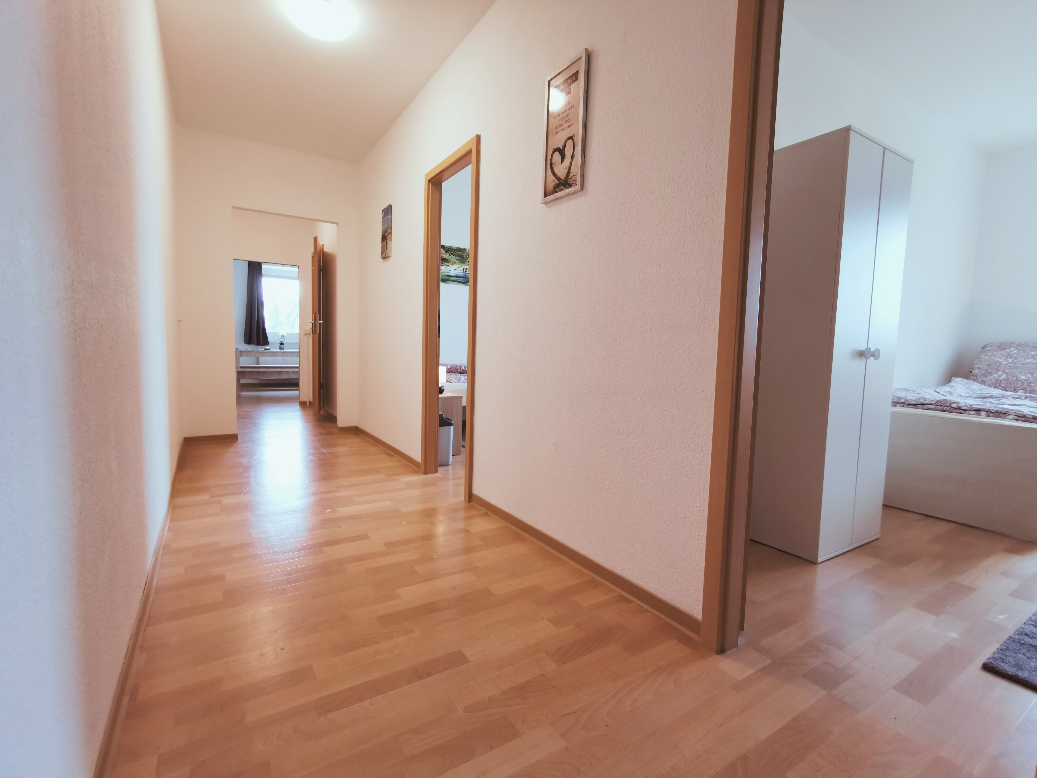 Monteurzimmer: Flur - flex living -  Monteurwohnungen in Brandenburg