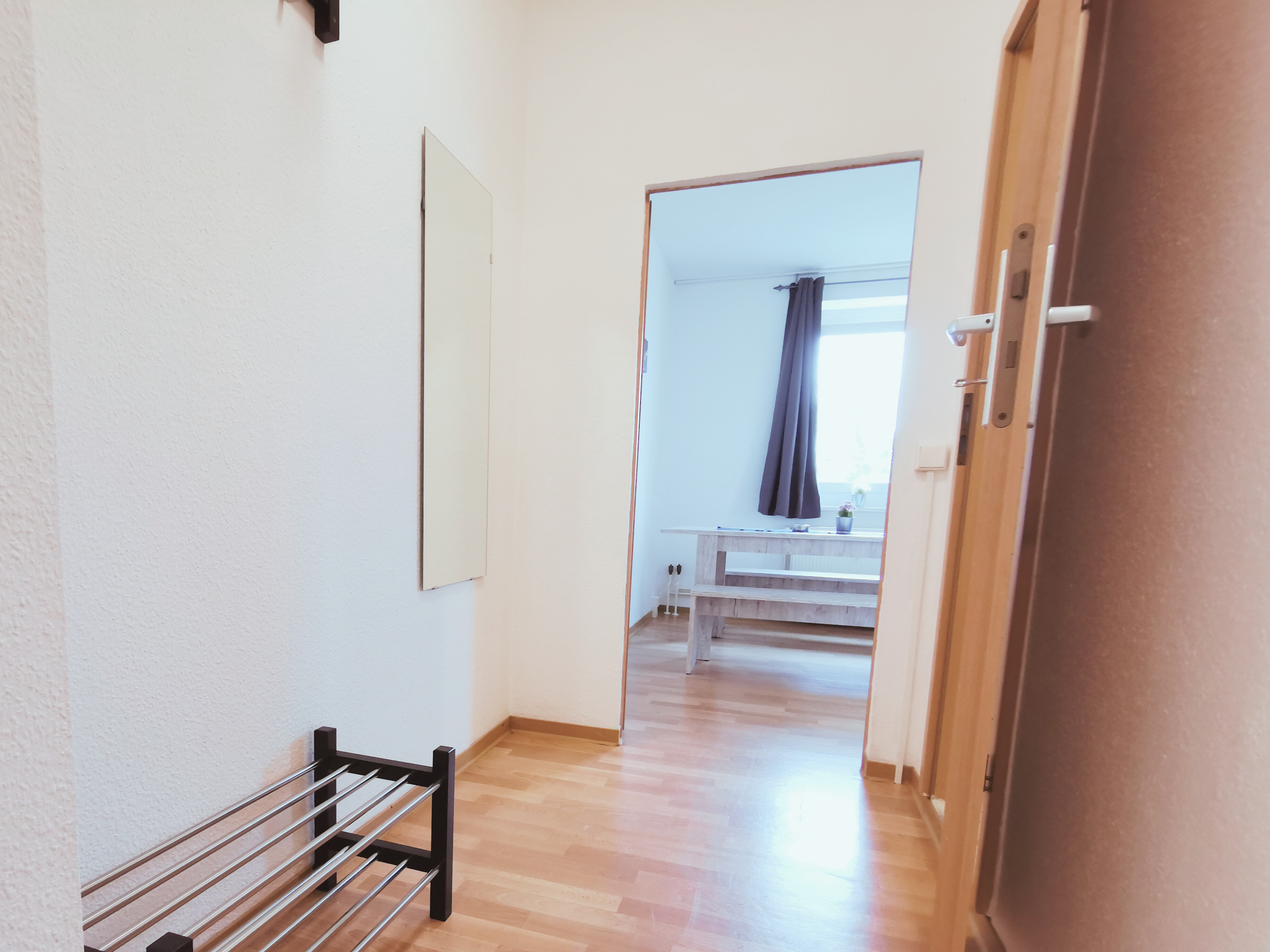 Monteurzimmer: Flur - flex living -  Monteurwohnungen in Brandenburg