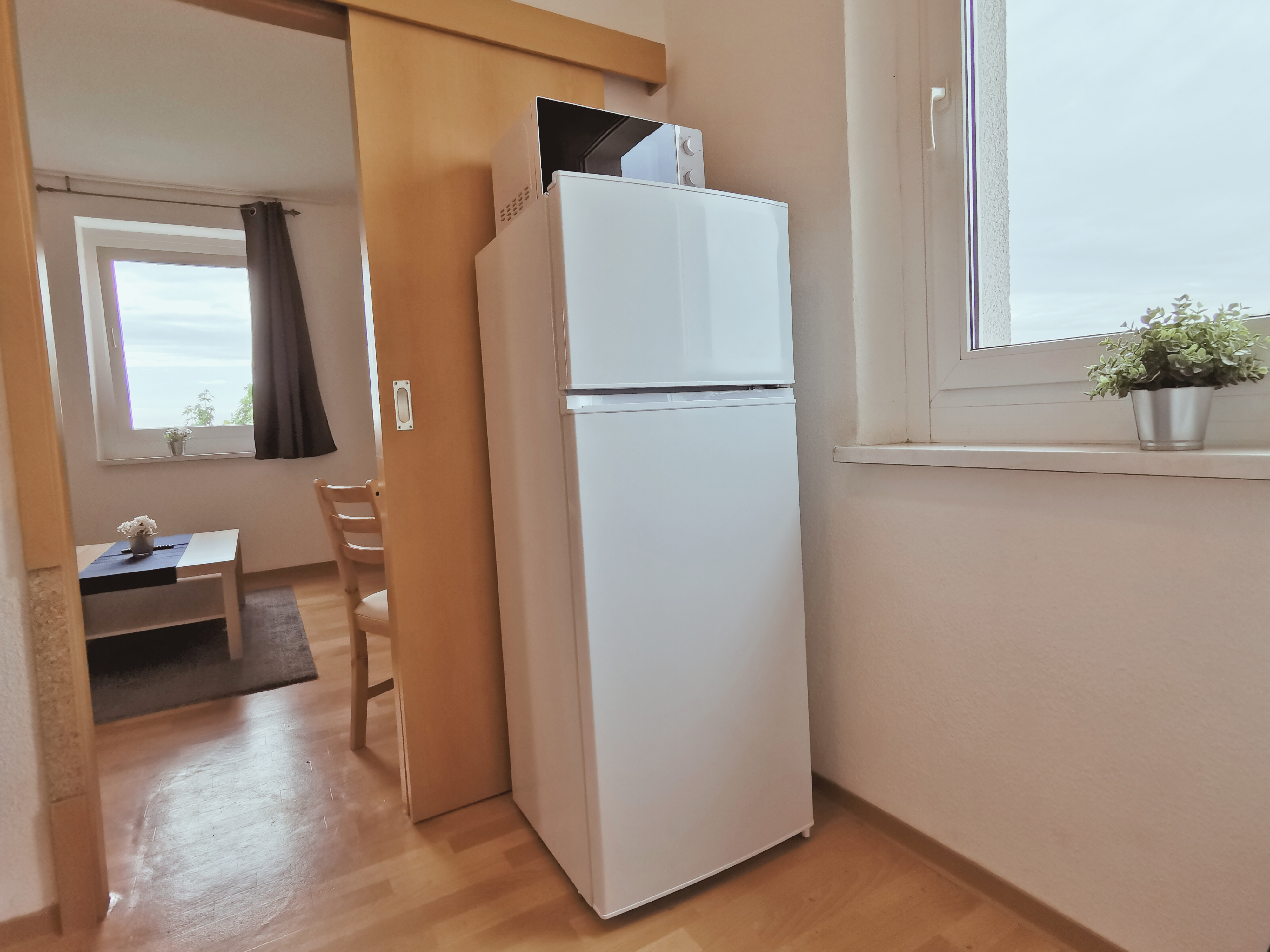 Monteurwohnung - Brandenburg Nord - Küche - flex living -  Monteurwohnungen in Brandenburg