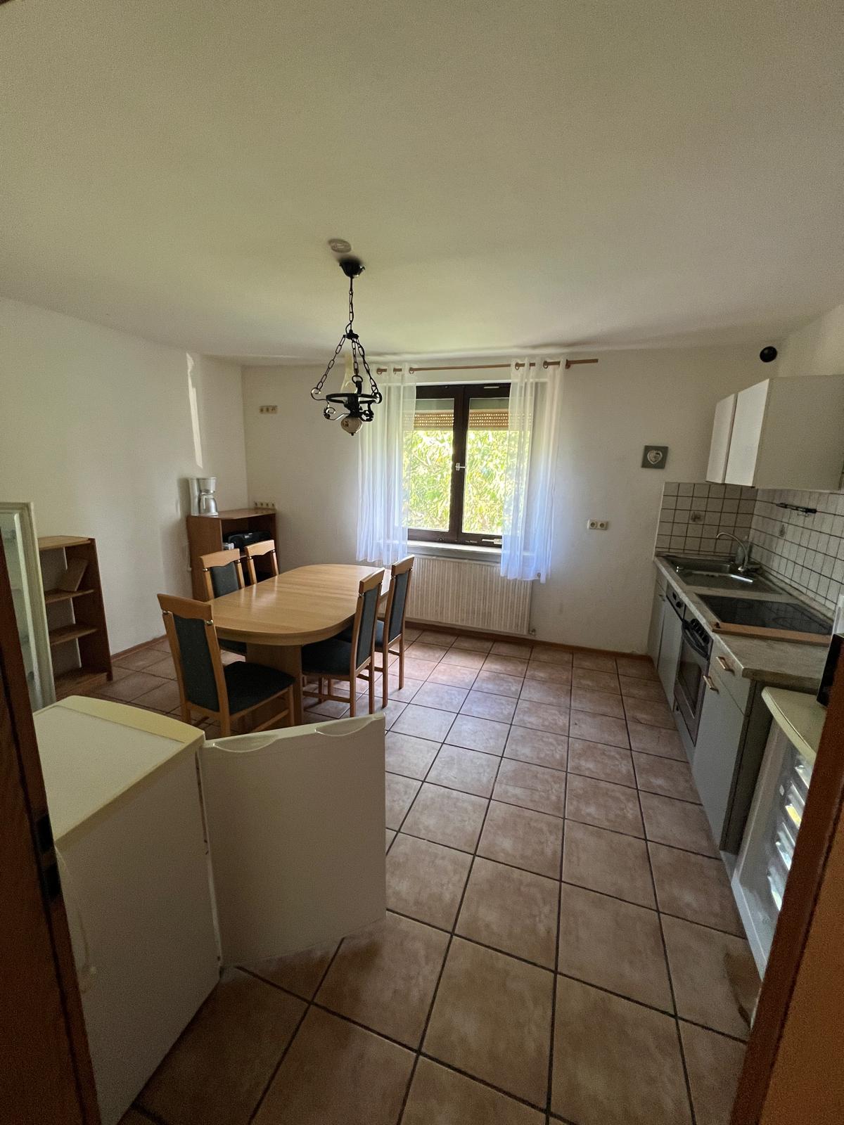 Monteurwohnung - Zimmertyp: Mehrbettzimmer - Hessen - Küche voll Ausgestattet  - ASX  TRUB 