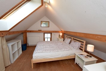Monteurzimmer: separates Schlafzimmer - Gästehaus Nitsch