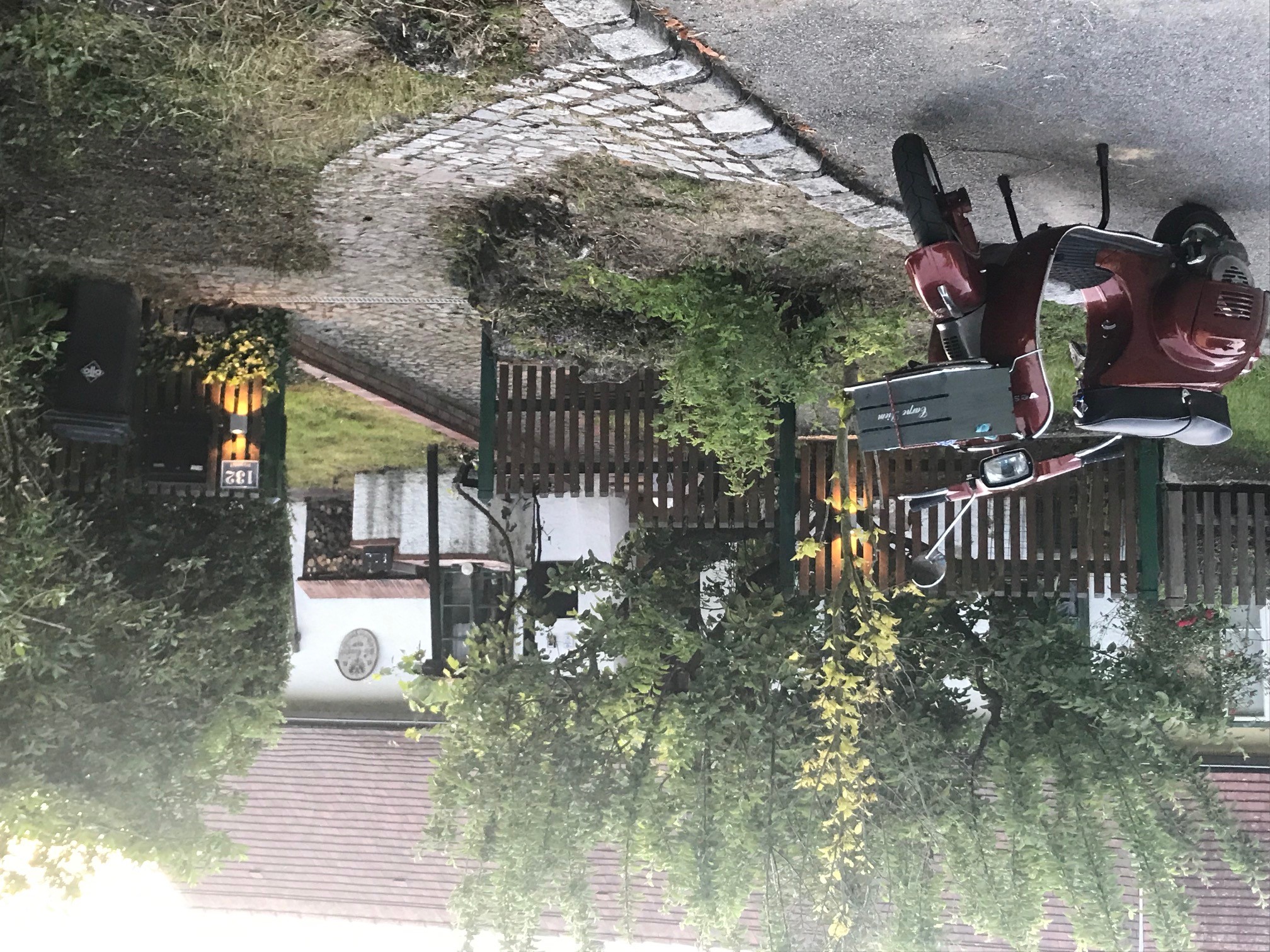 Monteurwohnung - TV - Weinviertel - Vorderansicht - Gästehaus Nitsch