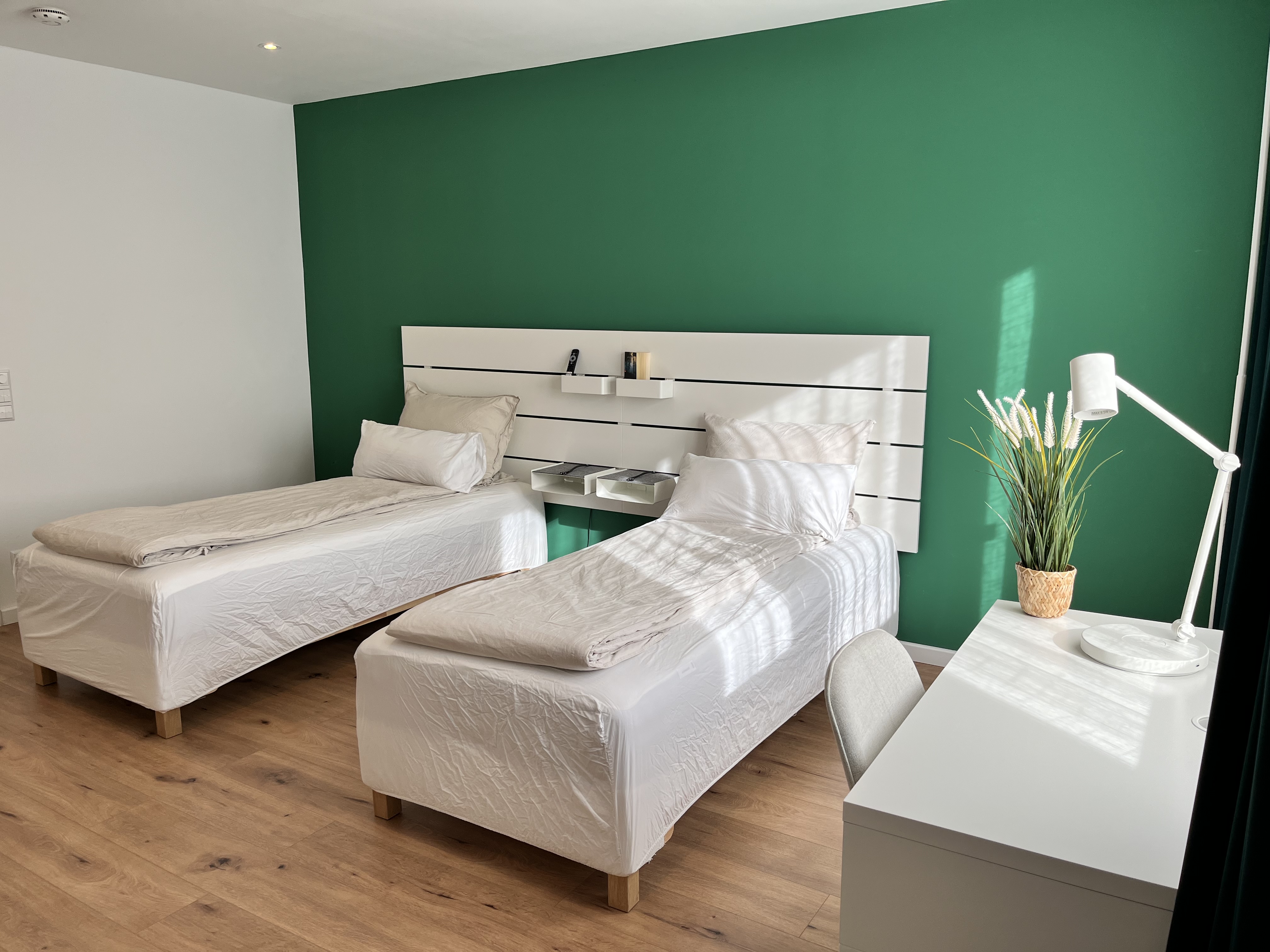 Monteurzimmer: 3-Zimmerwohnung Goldstadt Apartments