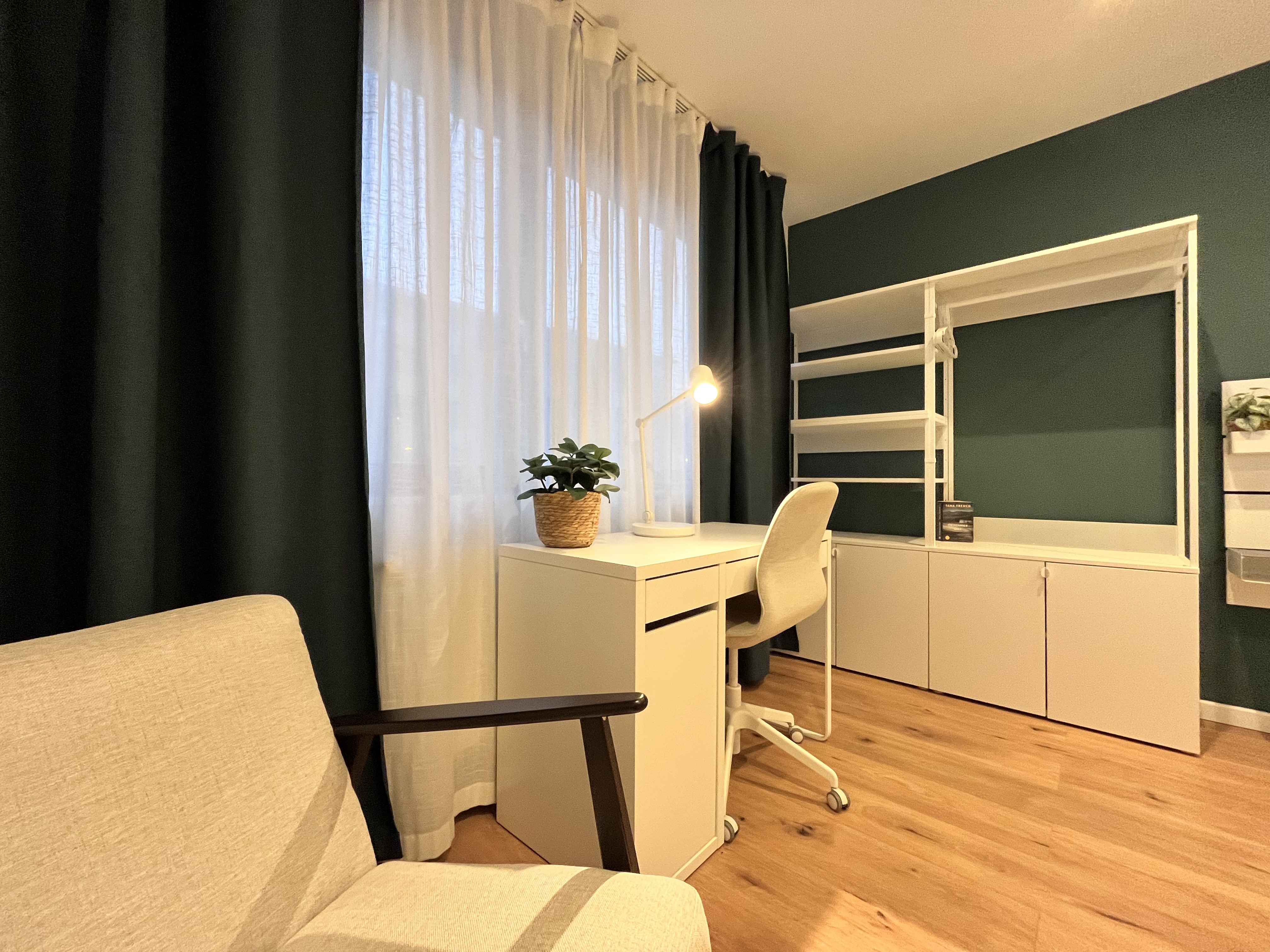 Monteurzimmer: 3-Zimmerwohnung Goldstadt Apartments