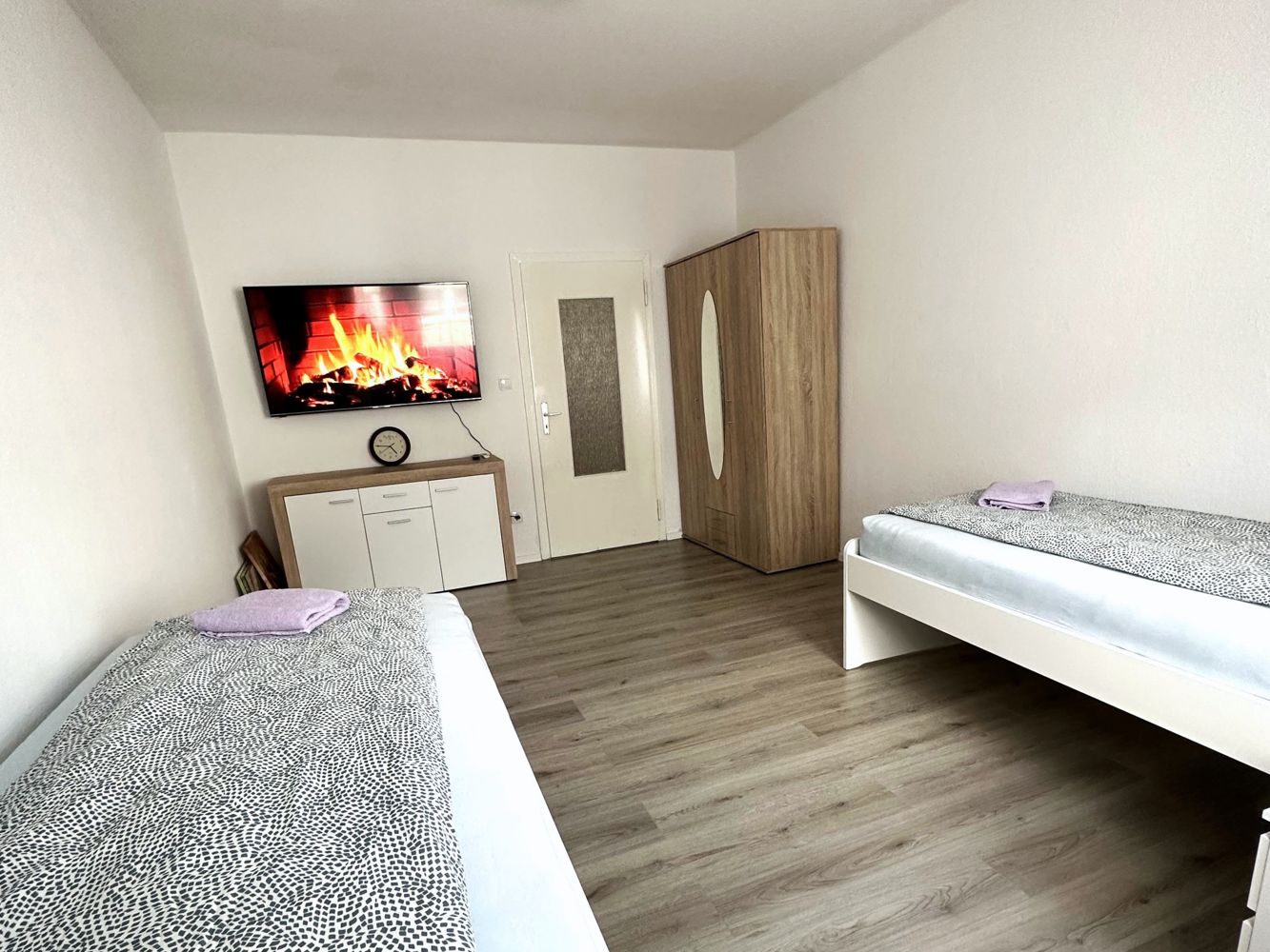 Monteurzimmer: Ferienwohnung Herten - Schlafzimmer - HomeRent in Herten