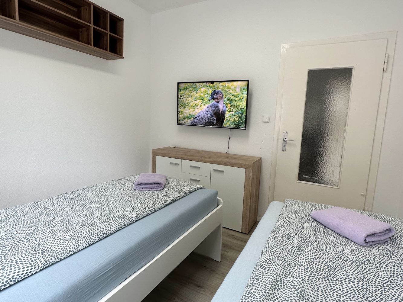 Monteurzimmer: Ferienwohnung Herten - Schlafzimmer - HomeRent in Herten