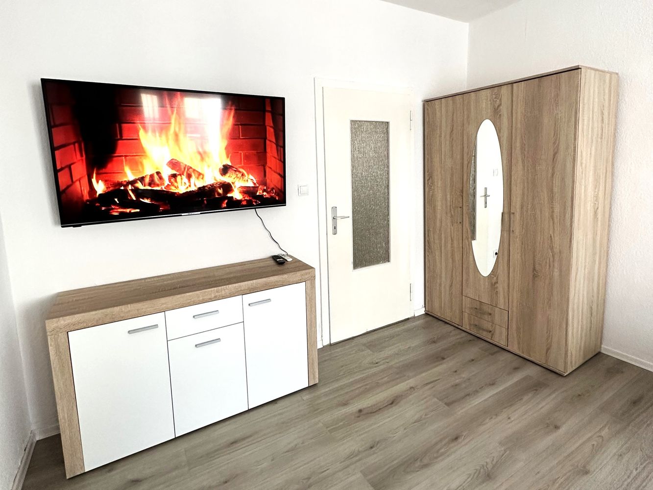 Monteurzimmer: Ferienwohnung Herten - Schlafzimmer - HomeRent in Herten