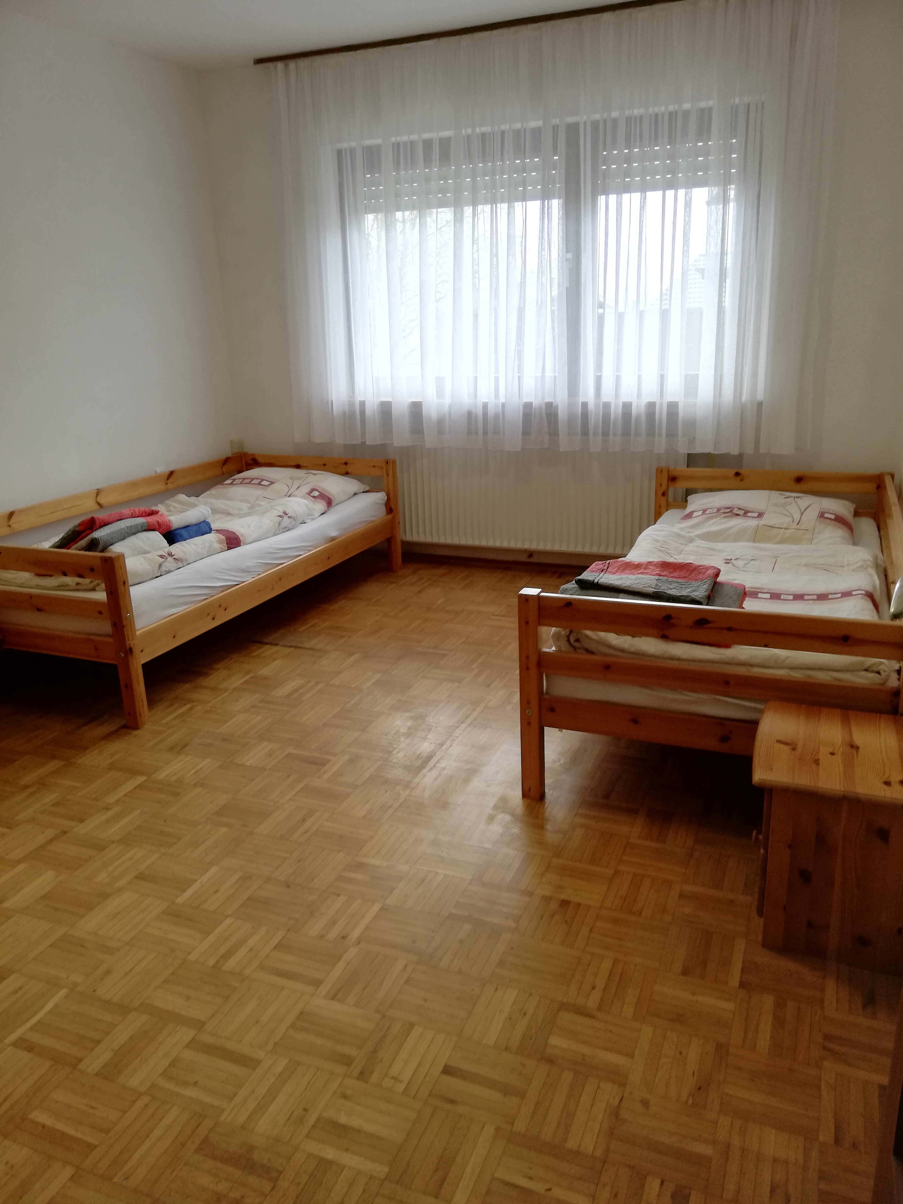 Monteurzimmer: 2-Bettzimmer im EG - Monteurzimmer Kellerwald