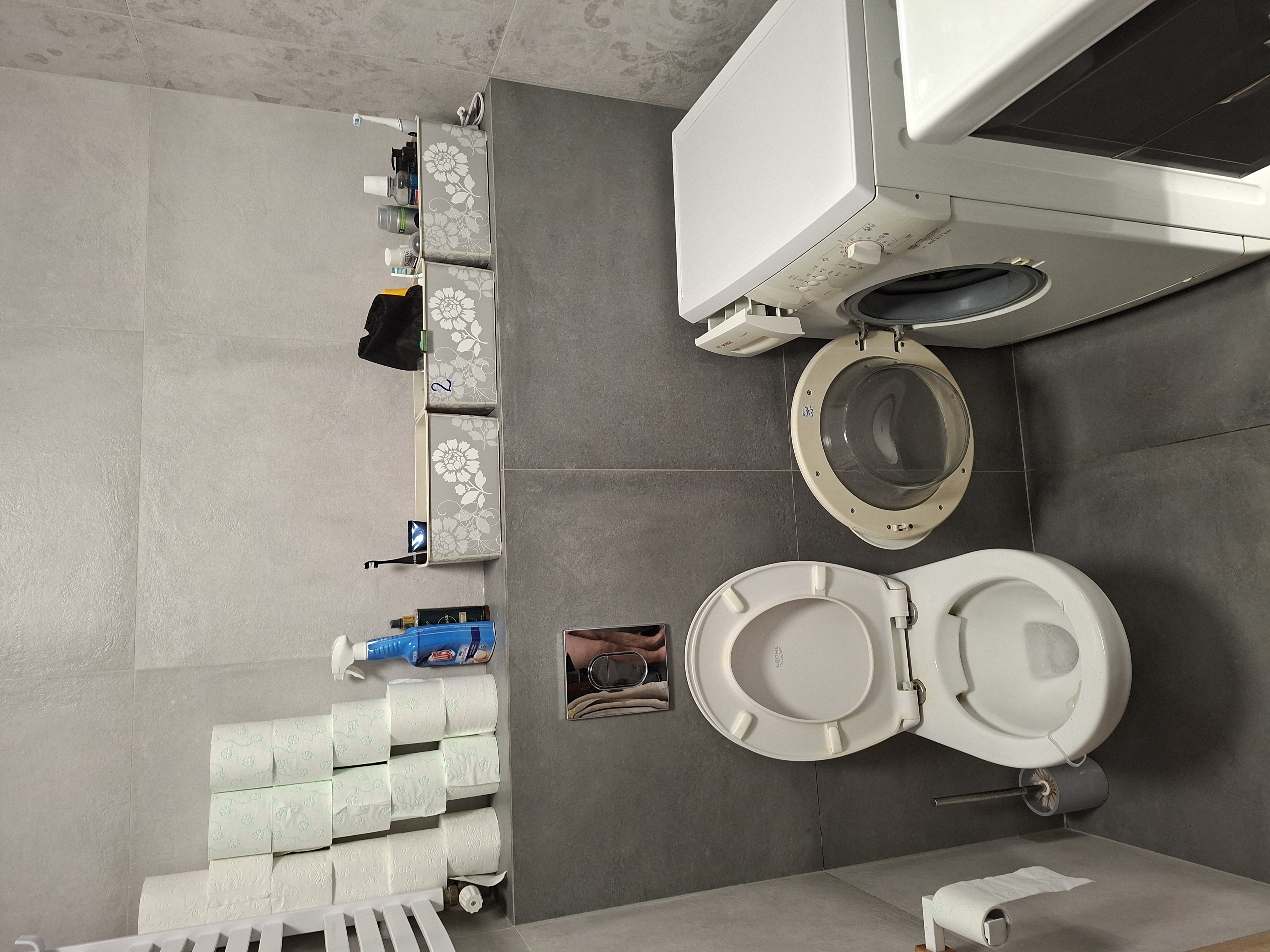 Monteurwohnung - Kühlschrank - Zürich - Apartment Otokarek