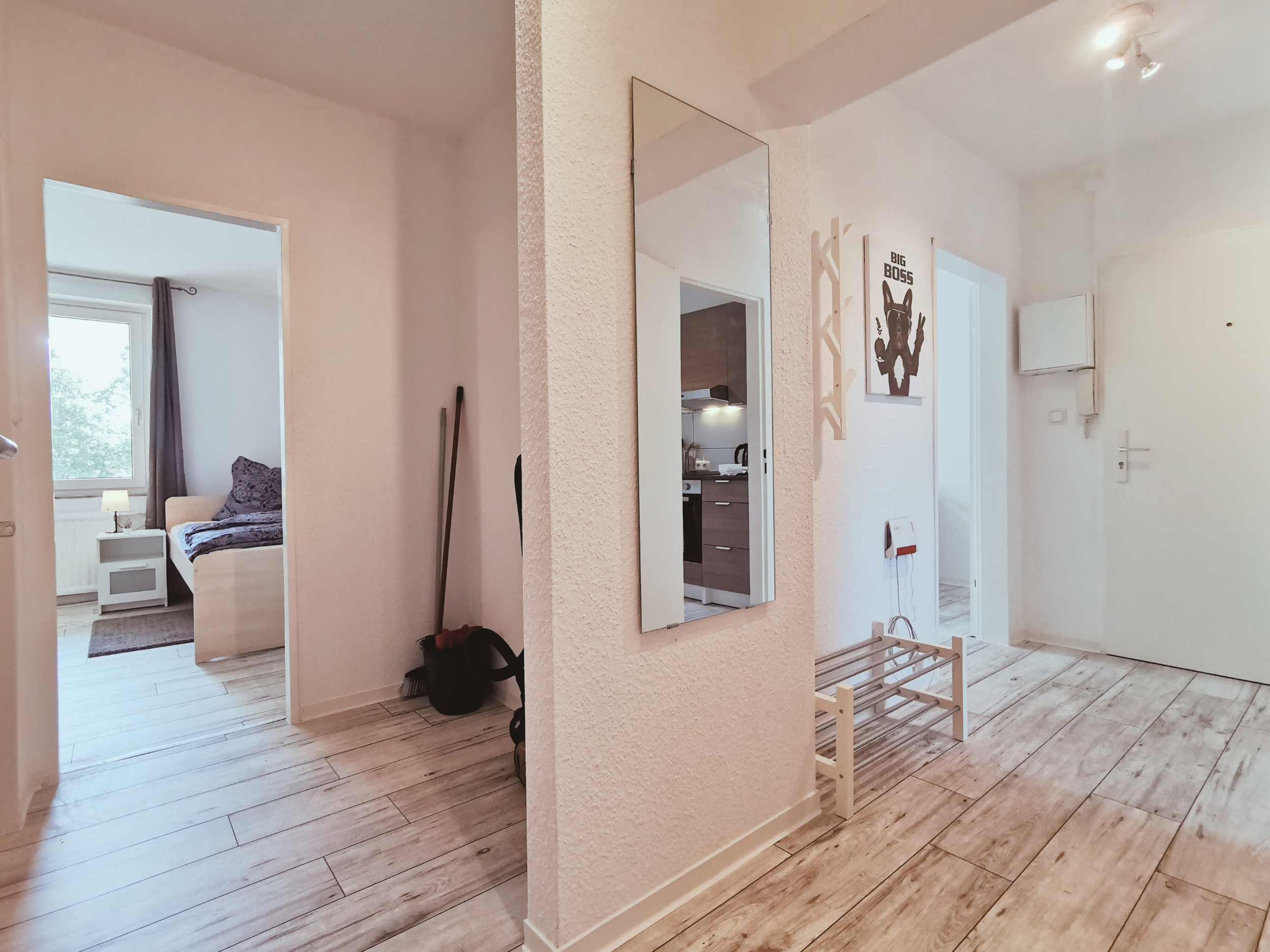 Monteurzimmer: Flur - flex living -  Monteurwohnungen in Cuxhaven