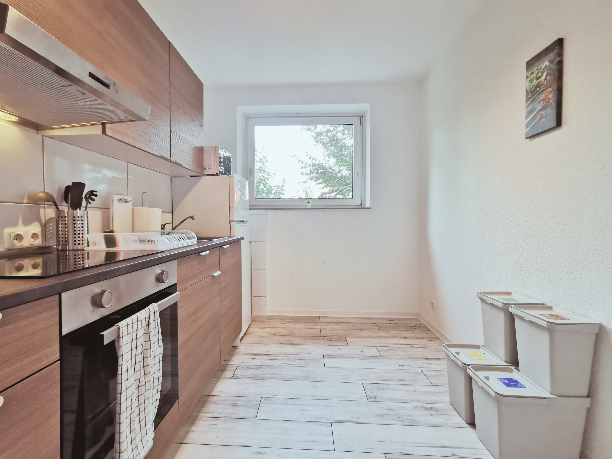 Monteurwohnung - Nordsee - voll ausgestattete Küche - flex living -  Monteurwohnungen in Cuxhaven