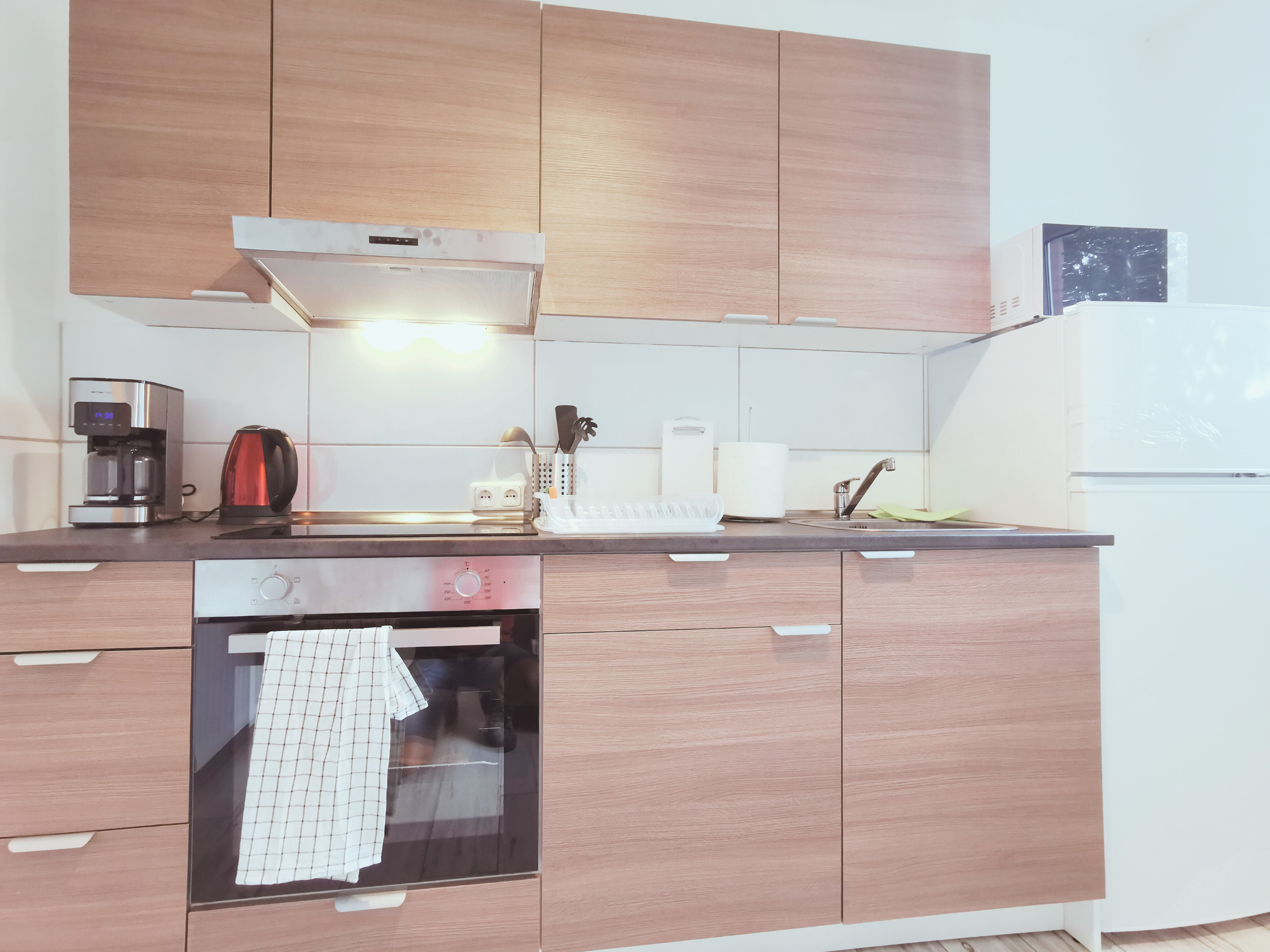 Monteurwohnung - Nordsee - voll ausgestattete Küche - flex living -  Monteurwohnungen in Cuxhaven