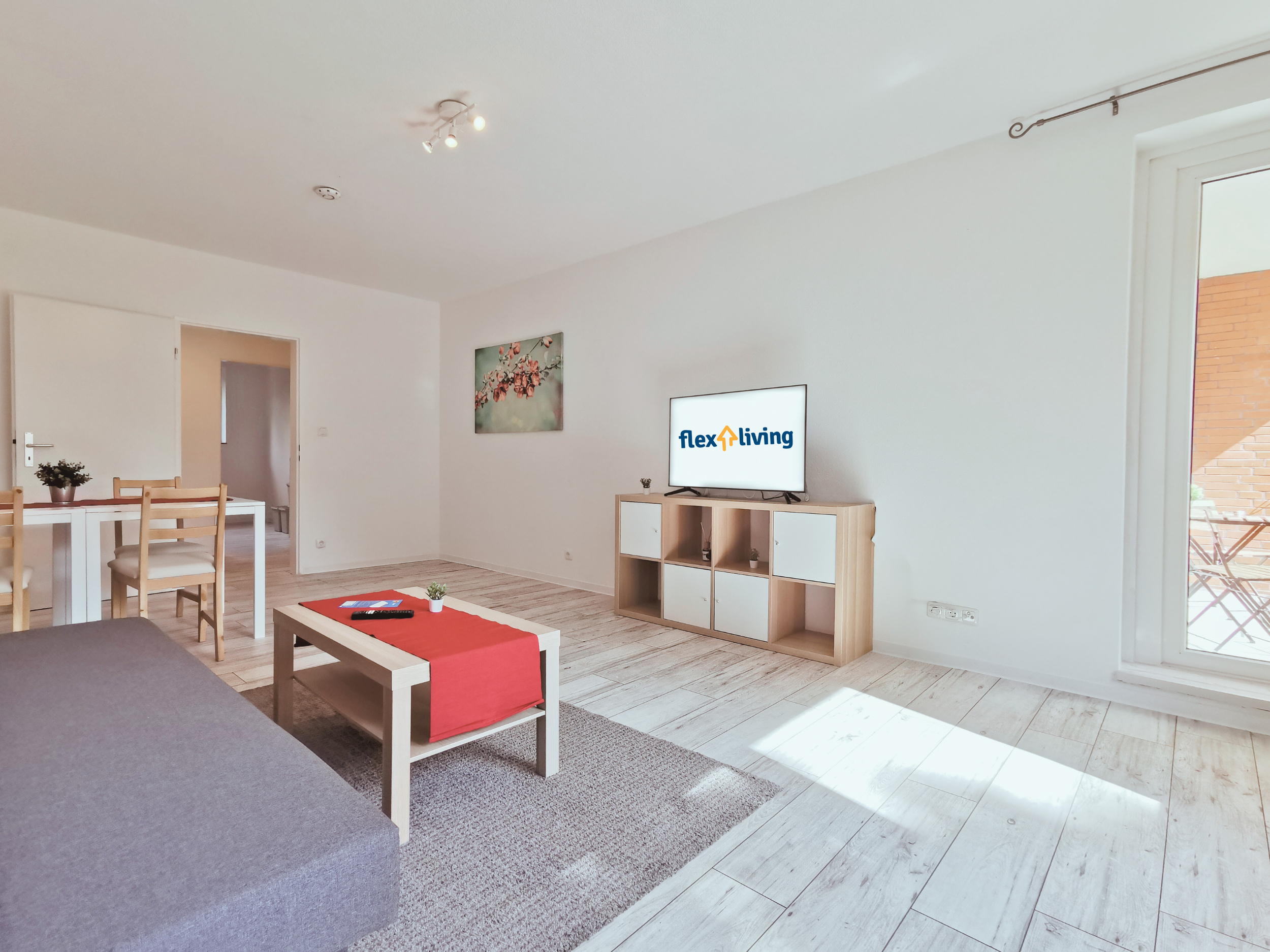 Monteurwohnung - Nordsee - Schlafzimmer - flex living -  Monteurwohnungen in Cuxhaven