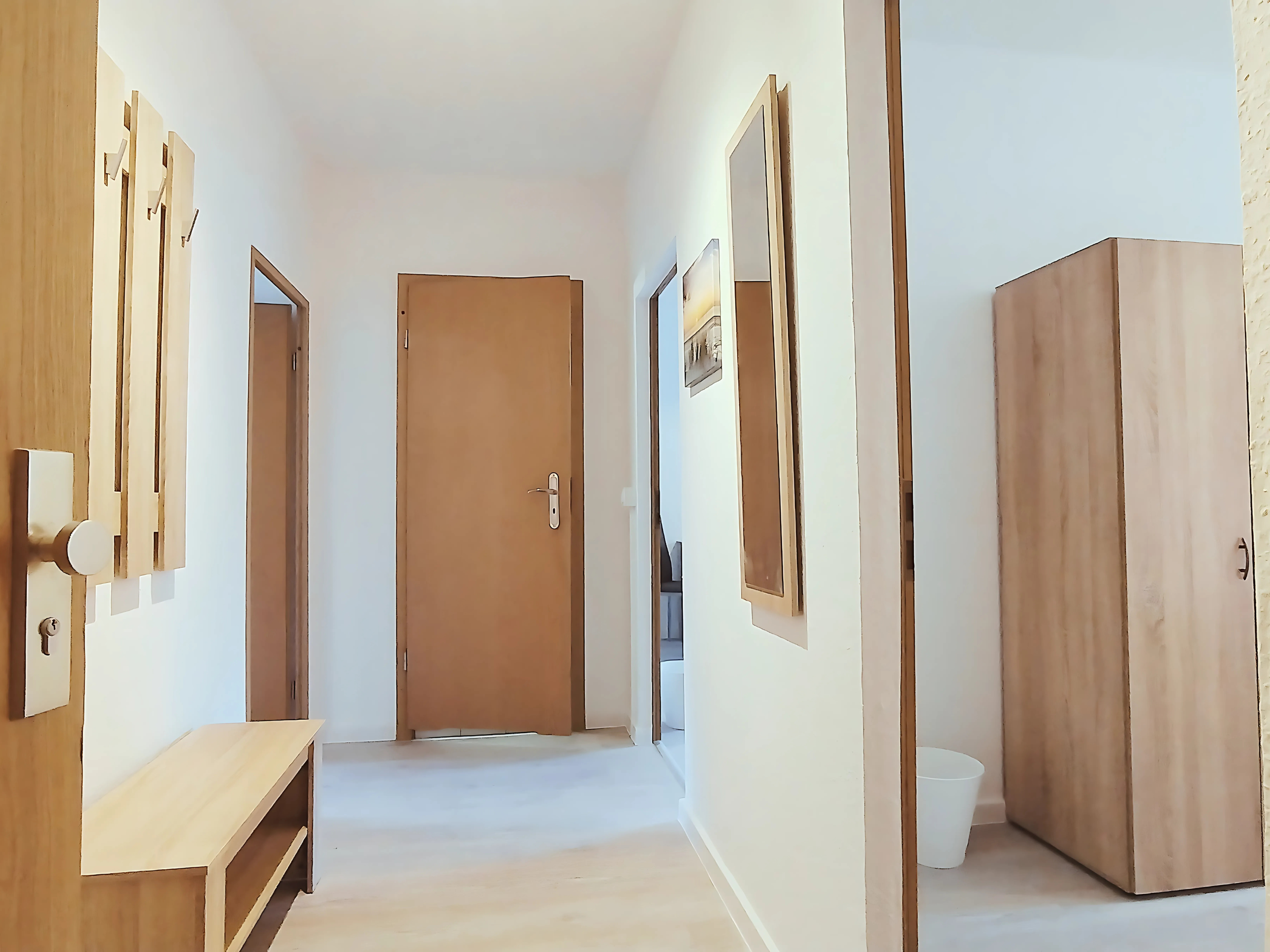 Monteurzimmer: Flur - flex living -  Monteurwohnungen in Gardelegen