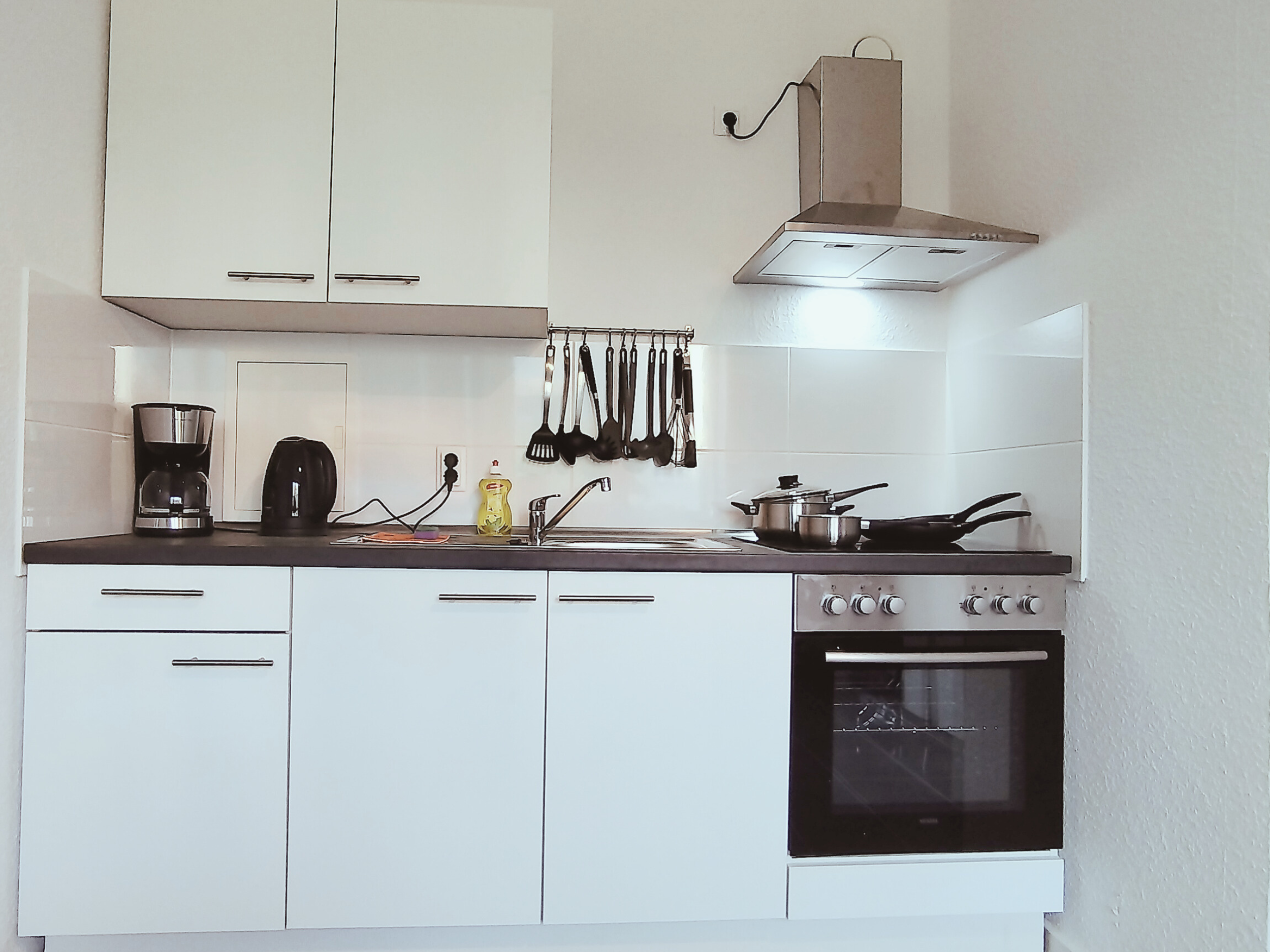 Monteurzimmer: Küche - flex living -  Monteurwohnungen in Gardelegen