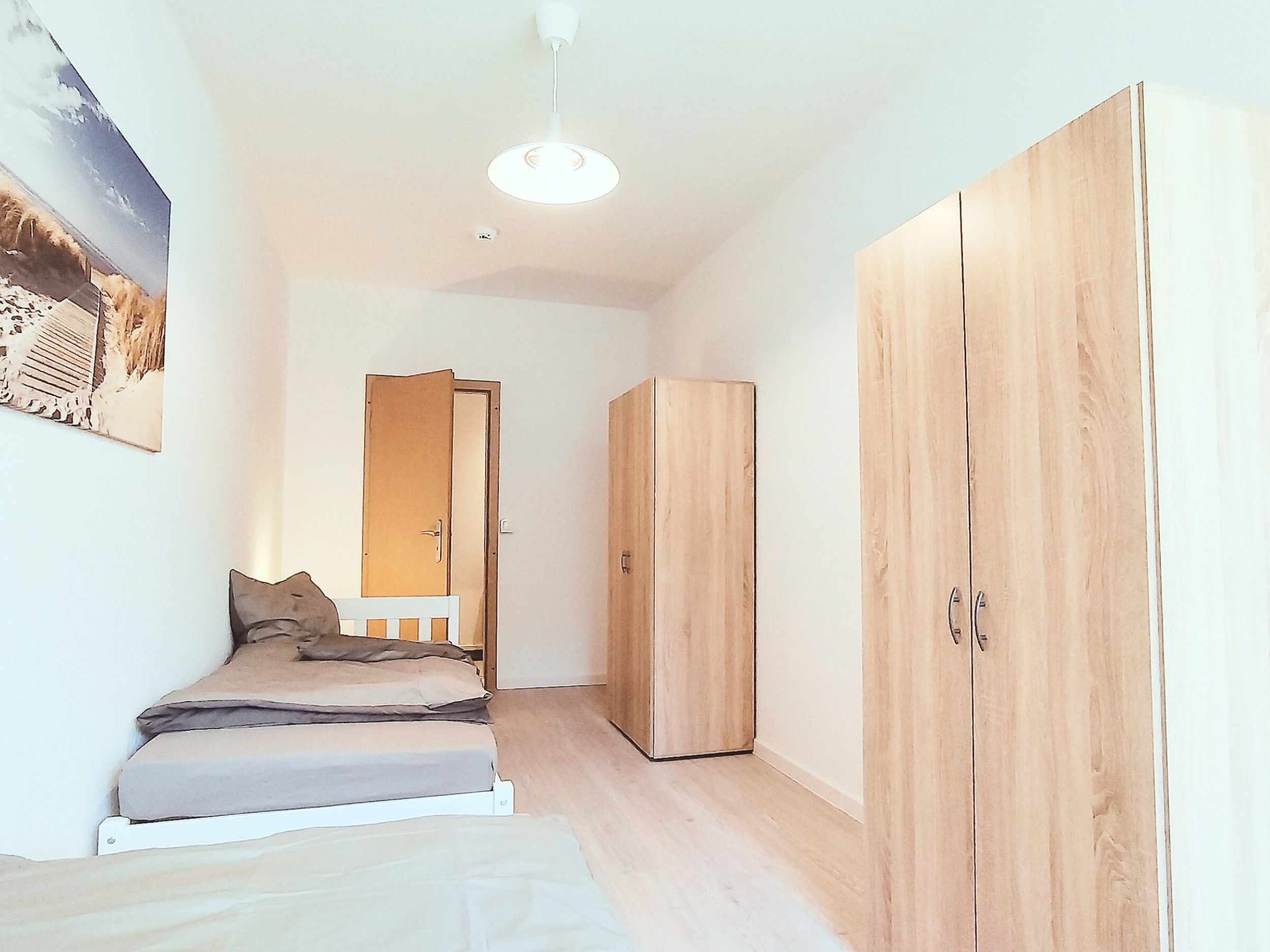 Monteurzimmer: Schlafzimmer - flex living -  Monteurwohnungen in Gardelegen