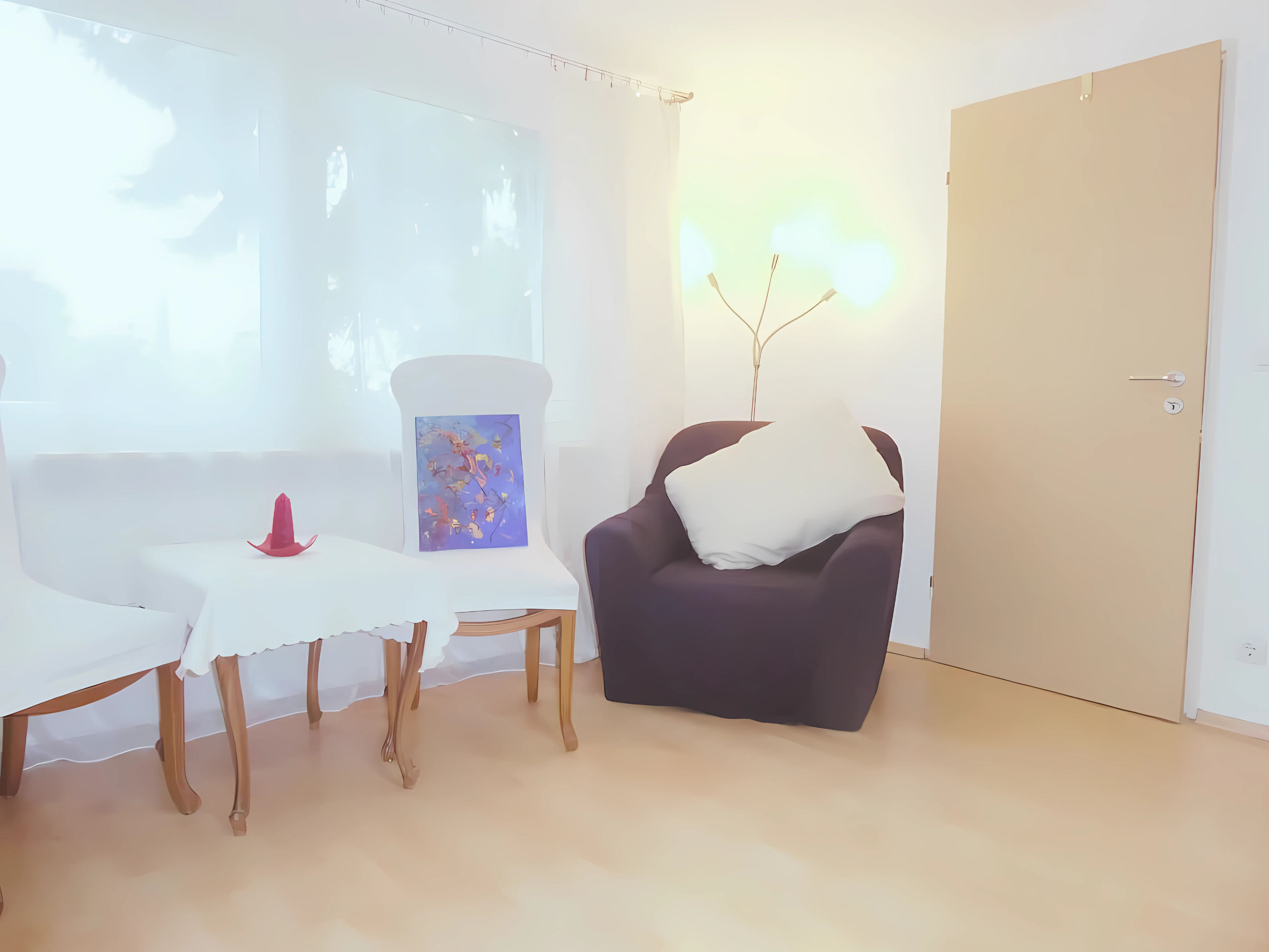 Monteurzimmer: Wohnzimmer - flex living -  Monteurwohnungen in Wiesbaden