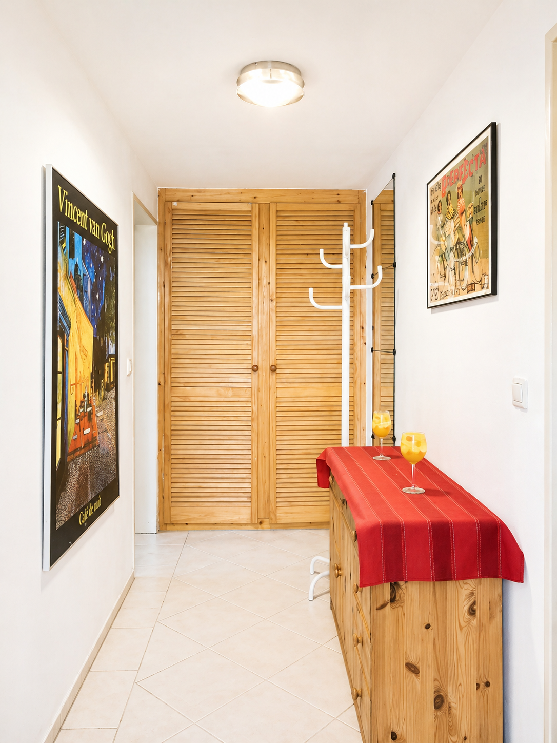 Monteurzimmer: Flur - flex living -  Monteurwohnungen in Wiesbaden
