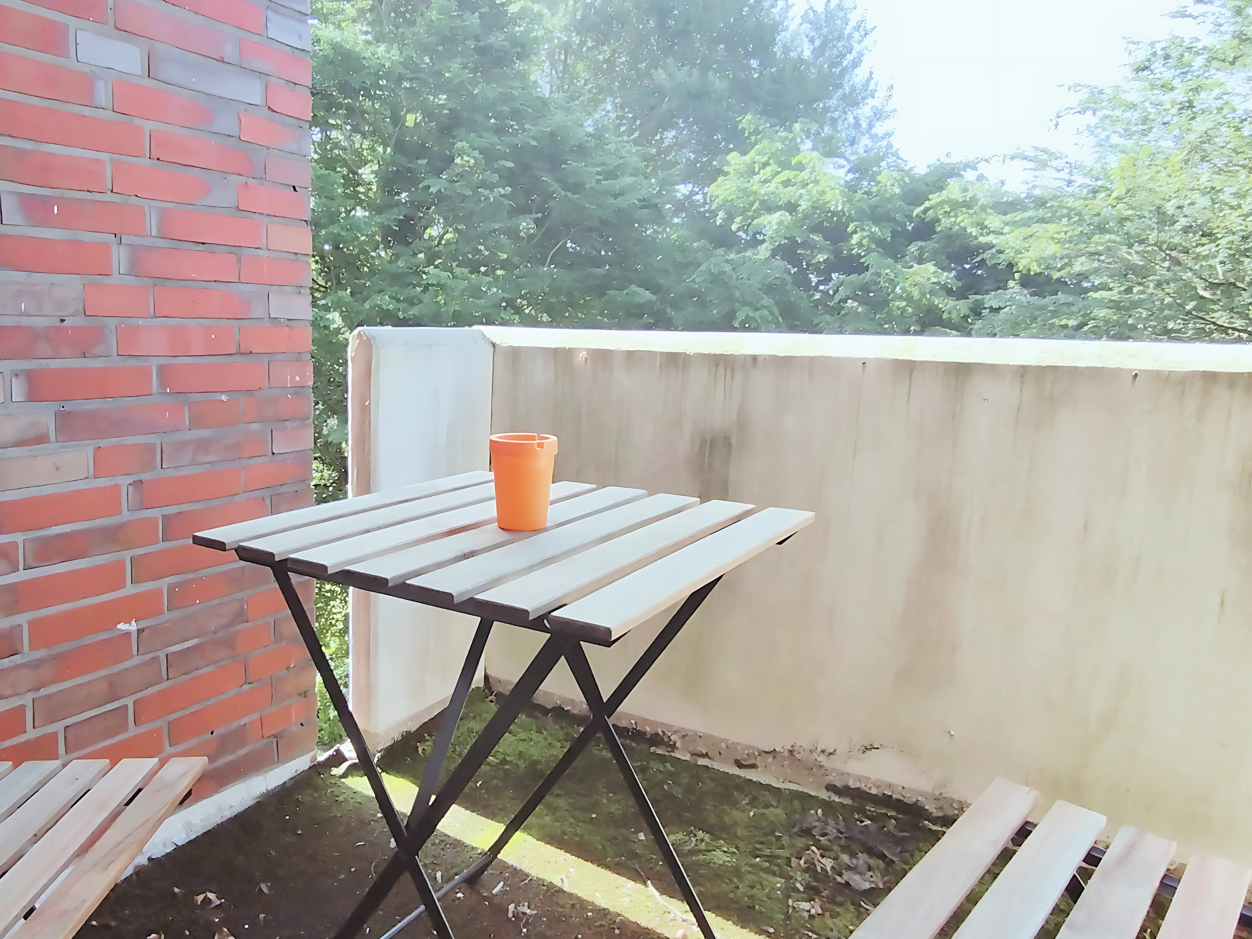 Monteurzimmer: Balkon - flex living -  Monteurwohnungen in Wilhelmshaven