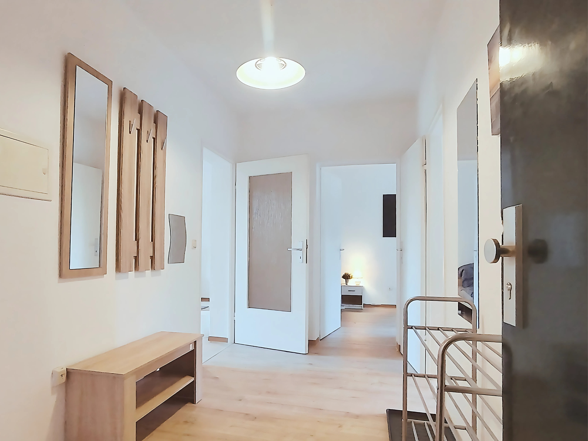 Monteurzimmer: Flur - flex living -  Monteurwohnungen in Wilhelmshaven