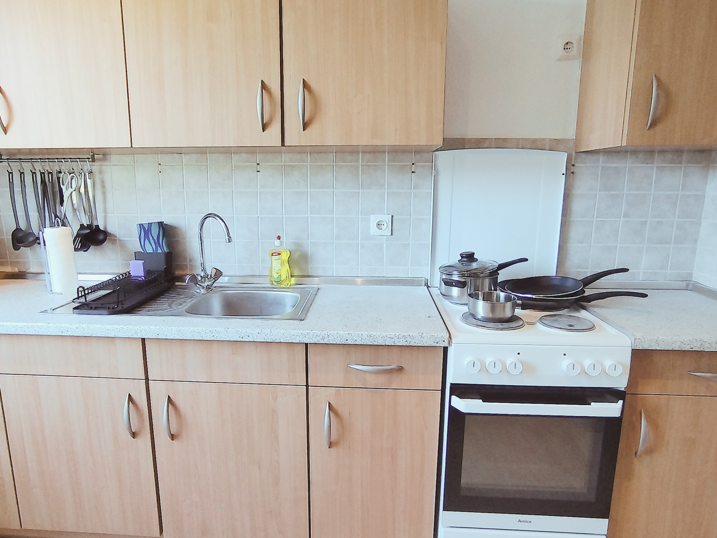 Monteurwohnung - Kaffeemaschine - Wilhelmshaven - Küche - flex living -  Monteurwohnungen in Wilhelmshaven