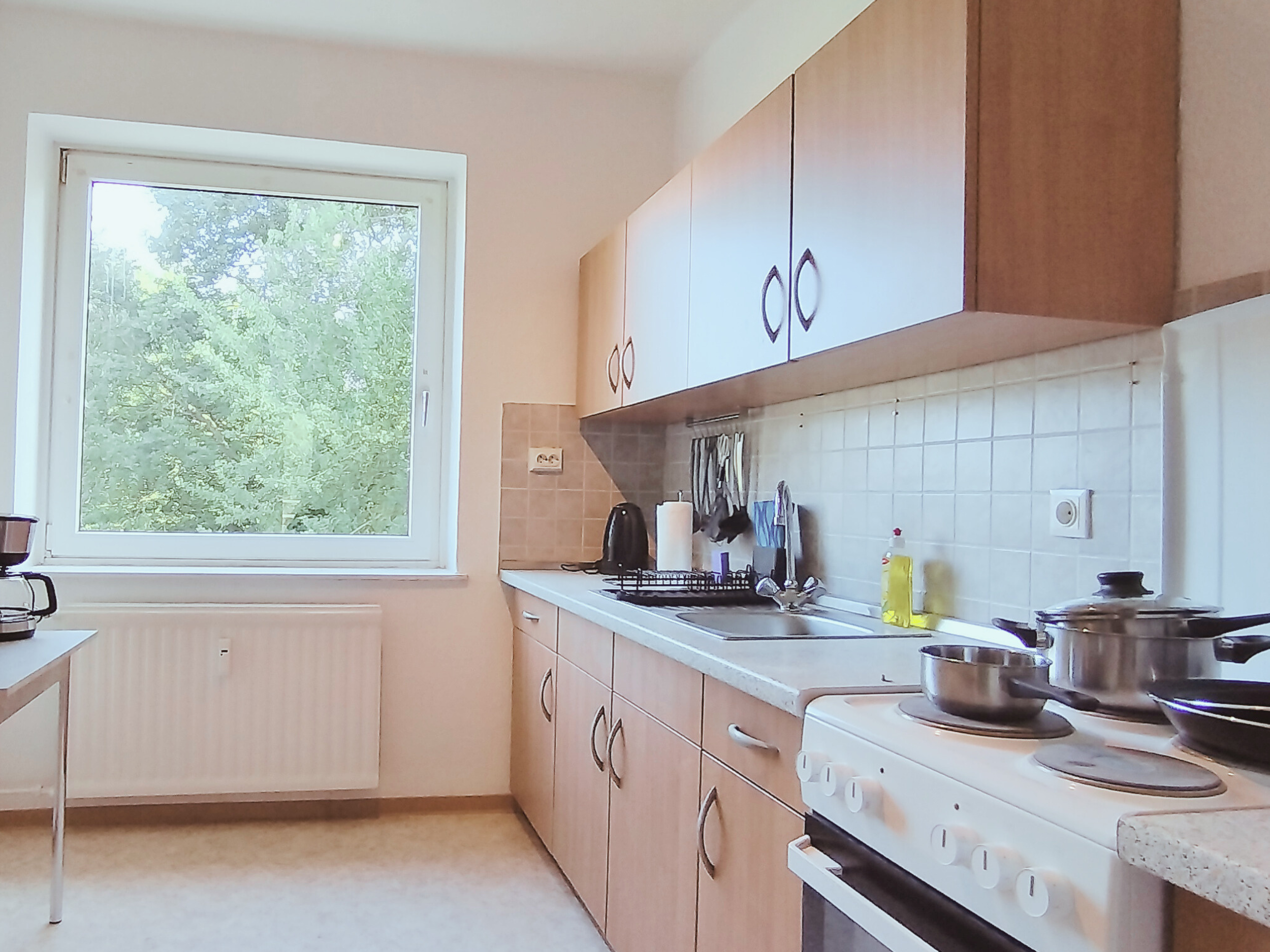 Monteurzimmer: Küche - flex living -  Monteurwohnungen in Wilhelmshaven