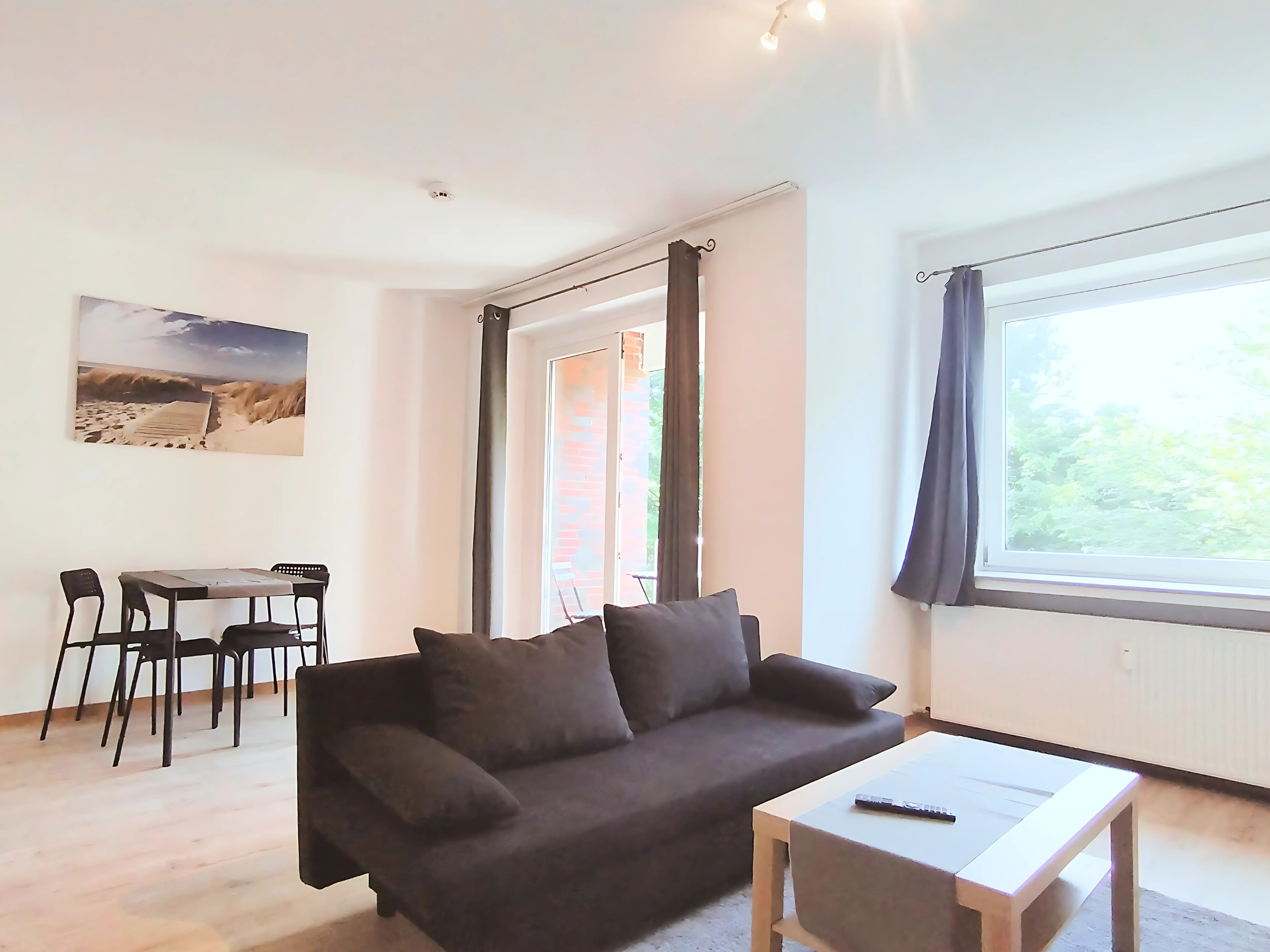 Monteurzimmer: Wohnzimmer - flex living -  Monteurwohnungen in Wilhelmshaven