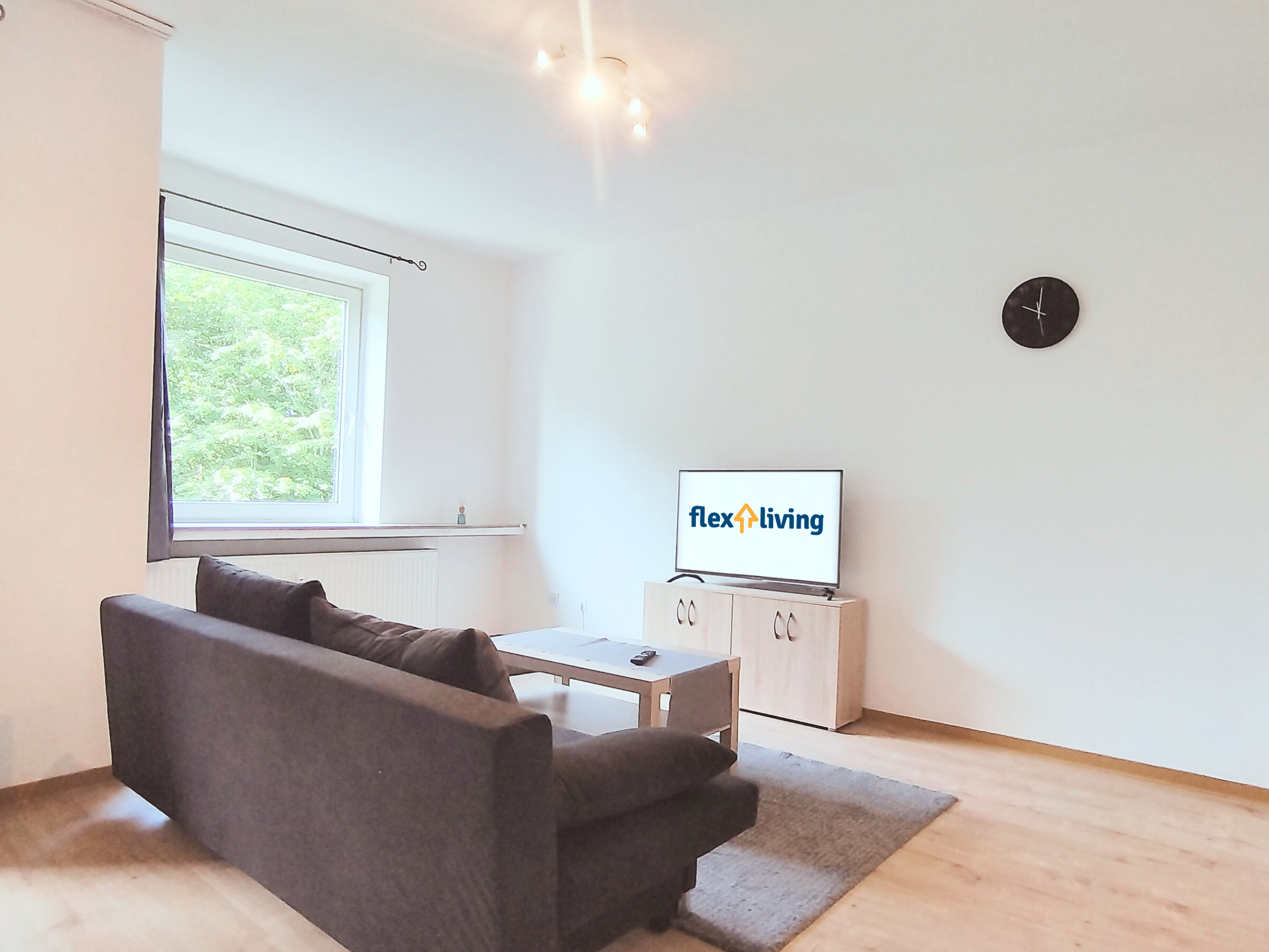 Monteurzimmer: Wohnzimmer - flex living -  Monteurwohnungen in Wilhelmshaven