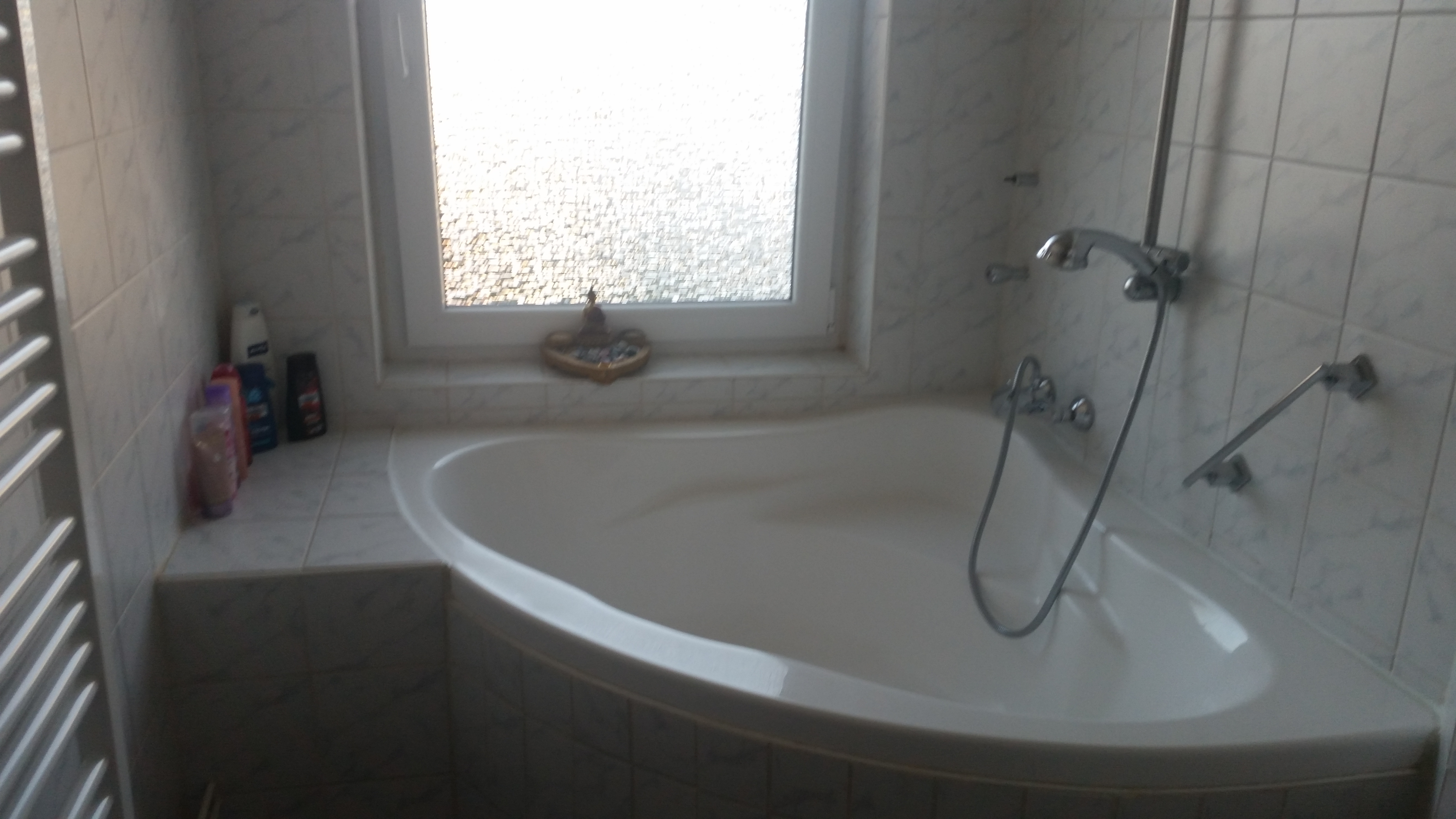 Monteurzimmer: Badezimmer 1.OG - Ferienhaus am Deister