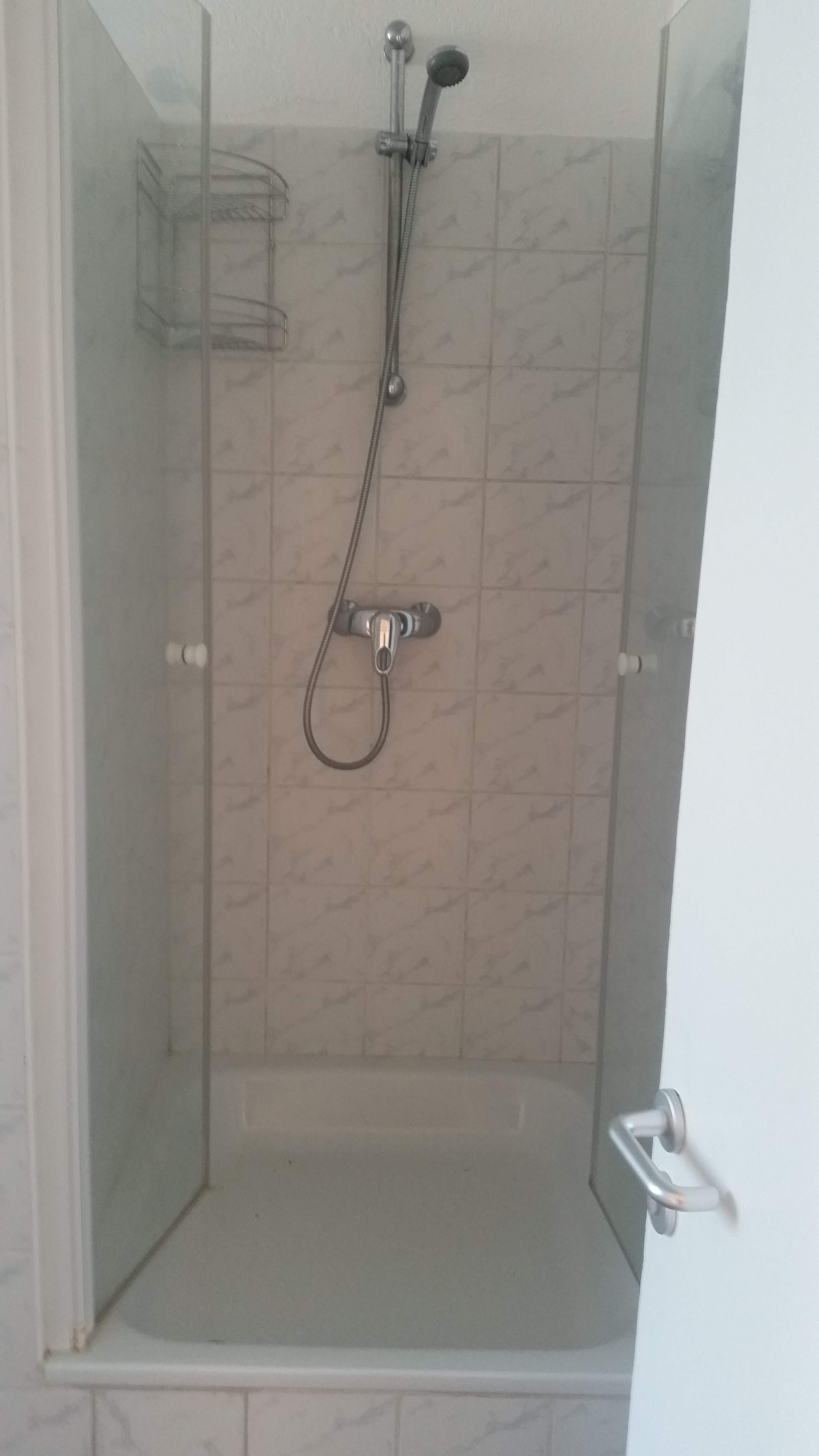 Monteurzimmer: Badezimmer 1.OG - Ferienhaus am Deister