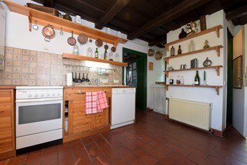 Monteurzimmer: Küche - Landhaus Nitsch
