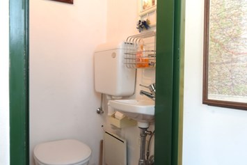 Monteurzimmer: WC - Landhaus Nitsch