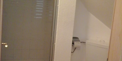 Monteurwohnung - Krautheim (Hohenlohekreis) - Dusche W4 - Haus Johann