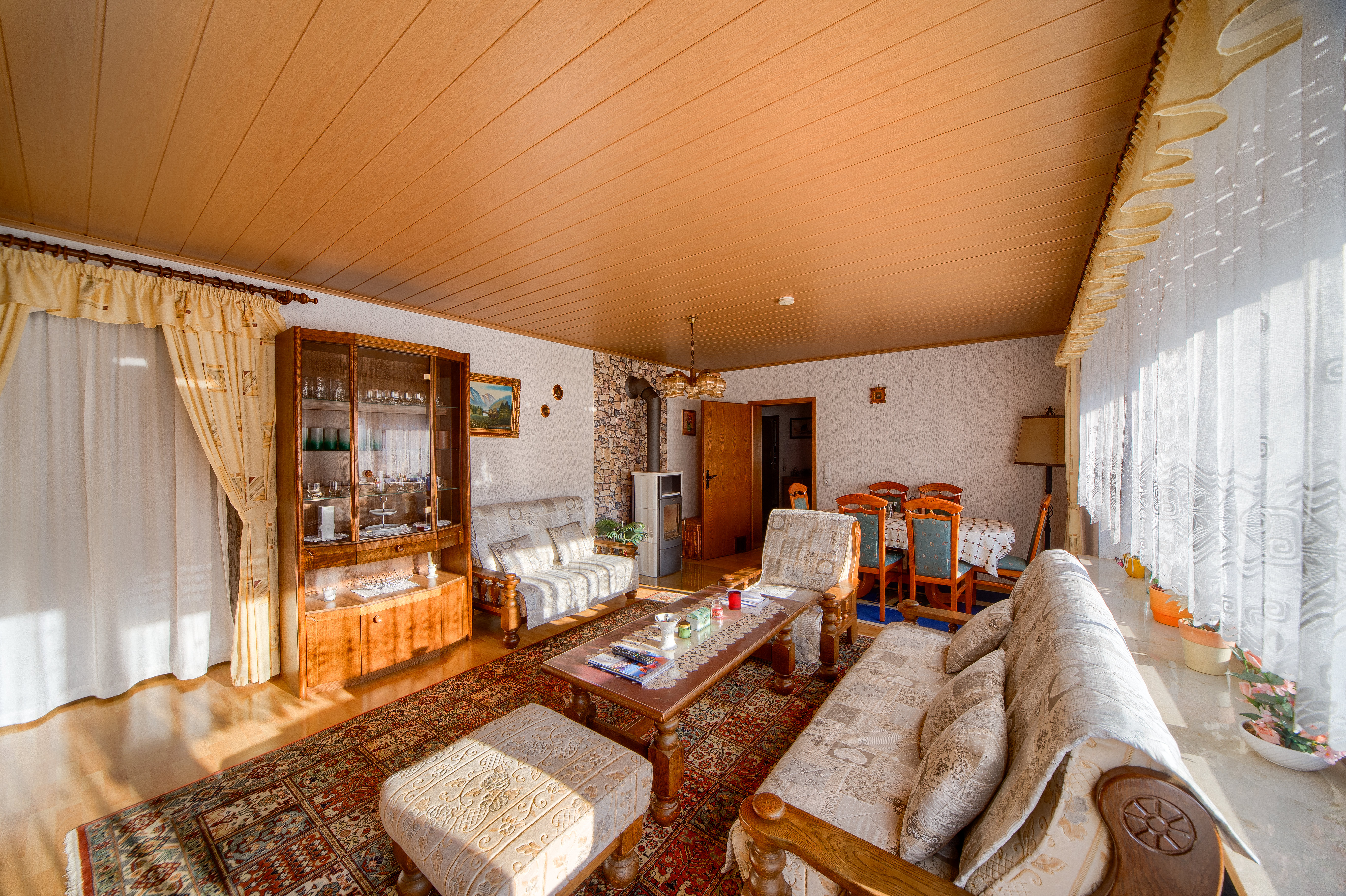 Monteurwohnung - Einzelbetten - Bayern - Wohnzimmer - Monteurzimmer / Monteurwohnung in 96215 Lichtenfels