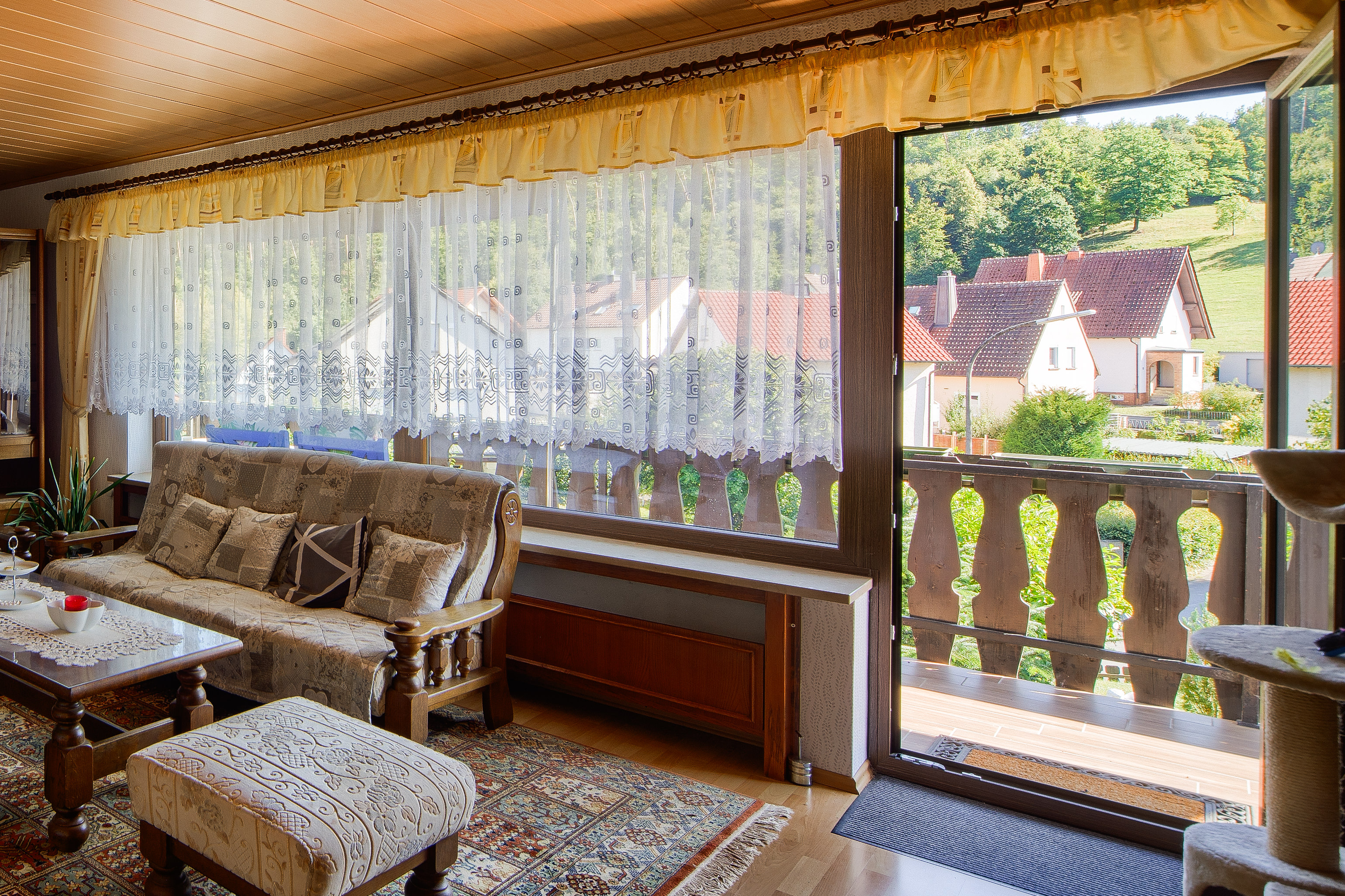 Monteurwohnung - Einzelbetten - Bayern - Wohnzimmer - Monteurzimmer / Monteurwohnung in 96215 Lichtenfels