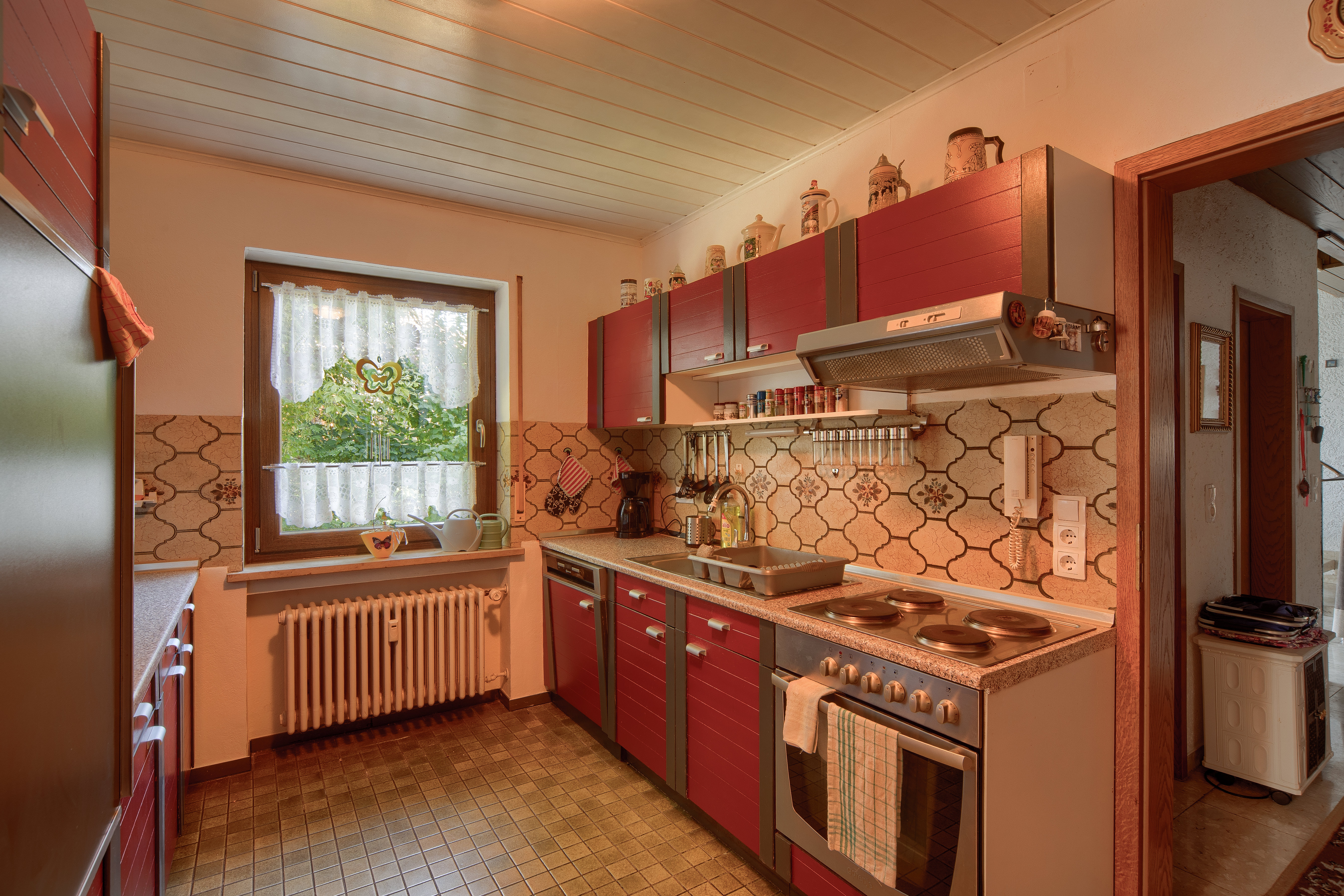 Monteurwohnung - Einzelbetten - Bayern - Voll ausgestattete Küche - Monteurzimmer / Monteurwohnung in 96215 Lichtenfels