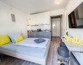 Monteurzimmer: Kleine Apartments mit eigenem Bad und Küche für 1 Person. - Apartmenthaus & Ferienwohnungen Horster
