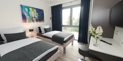 Monteurwohnung - PLZ 69469 (Deutschland) - Alle Betten können getrennt gestellt werden. - Günstige Unterkünfte mit Top-Qualität - Apartmenthaus & Ferienwohnungen