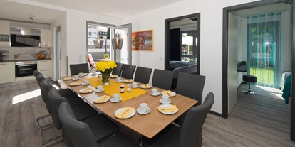 Monteurwohnung - PLZ 69469 (Deutschland) - Große Garten Fewo für 3-6 Personen - Günstige Unterkünfte mit Top-Qualität - Apartmenthaus & Ferienwohnungen