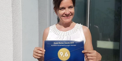 Monteurwohnung - PLZ 69469 (Deutschland) - Herzlich Willkommen im Apartmenthaus Horster. Ihre Vermieterin Ulrike Horster - Günstige Unterkünfte mit Top-Qualität - Apartmenthaus & Ferienwohnungen