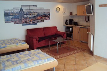 Monteurzimmer: Zimmervermietung südlich von Hamburg 