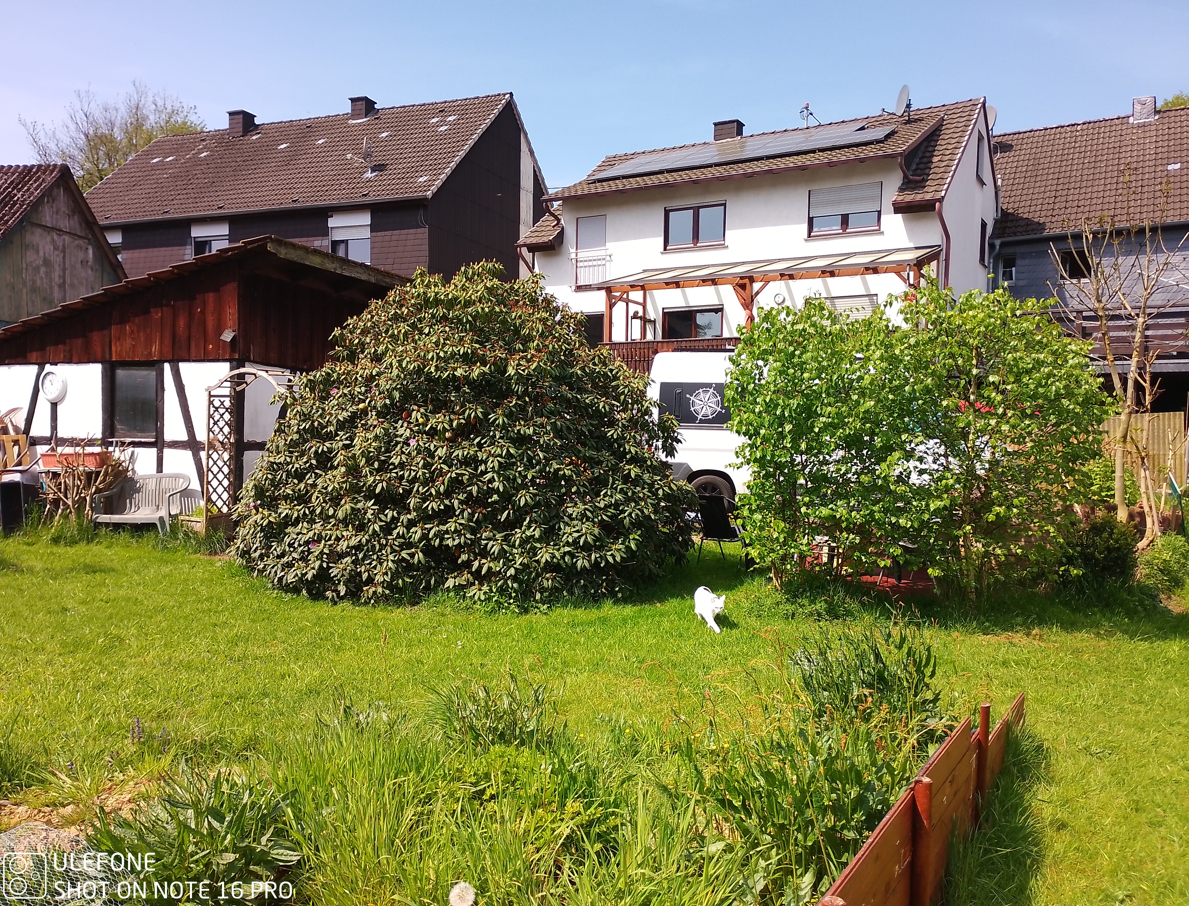 Monteurzimmer: Garten - Just have a good time 