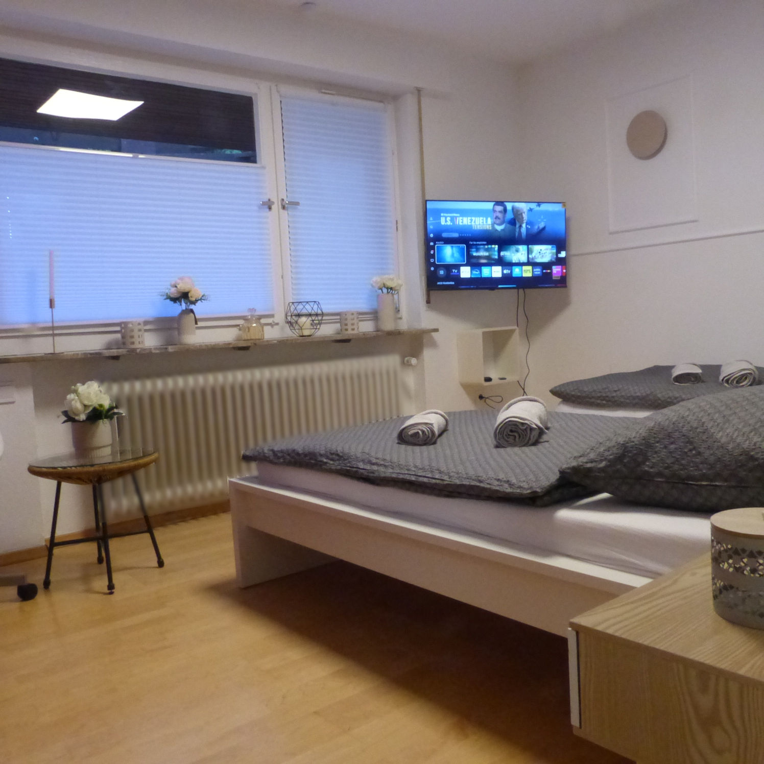 Monteurwohnung - Kühlschrank - Mosel - Doppelzimmer - Christho