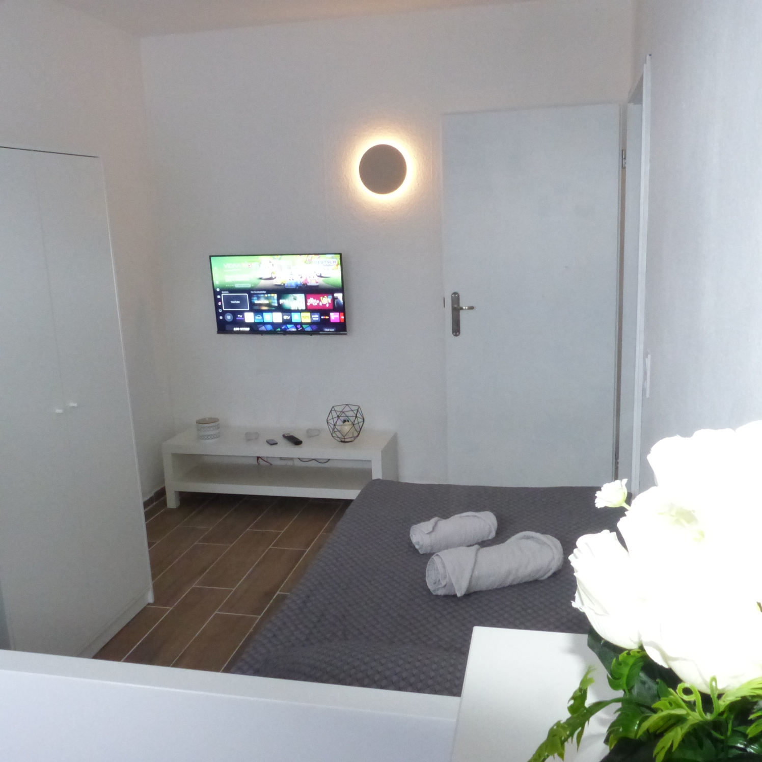 Monteurwohnung - Kühlschrank - Mosel - Einzelzimmer - Christho