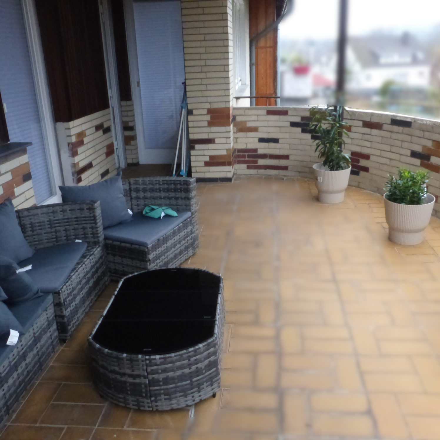 Monteurzimmer: Balkon - ChrisTho