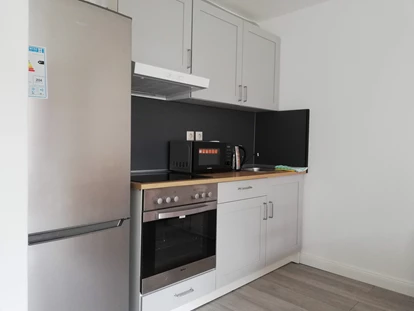 Monteurwohnung - Balkon - Deutschland - Küche im Erdgeschoss - sleep in Bremen