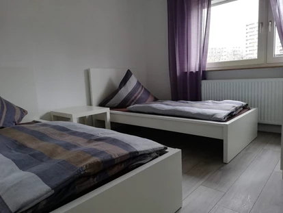 Monteurwohnung - Balkon - Deutschland - Schlafzimmer im 1. Obergeschoss - sleep in Bremen