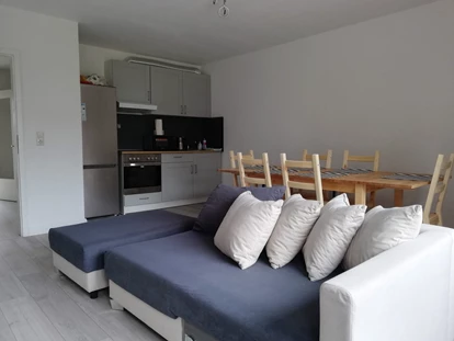 Monteurwohnung - Balkon - Deutschland - Wohnzimmer - sleep in Bremen