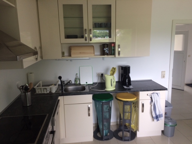 Monteurwohnung - Bettwäsche: Bettwäsche inklusive - Pfalz - Gemeinschaftsküche - Haus Schönenberg